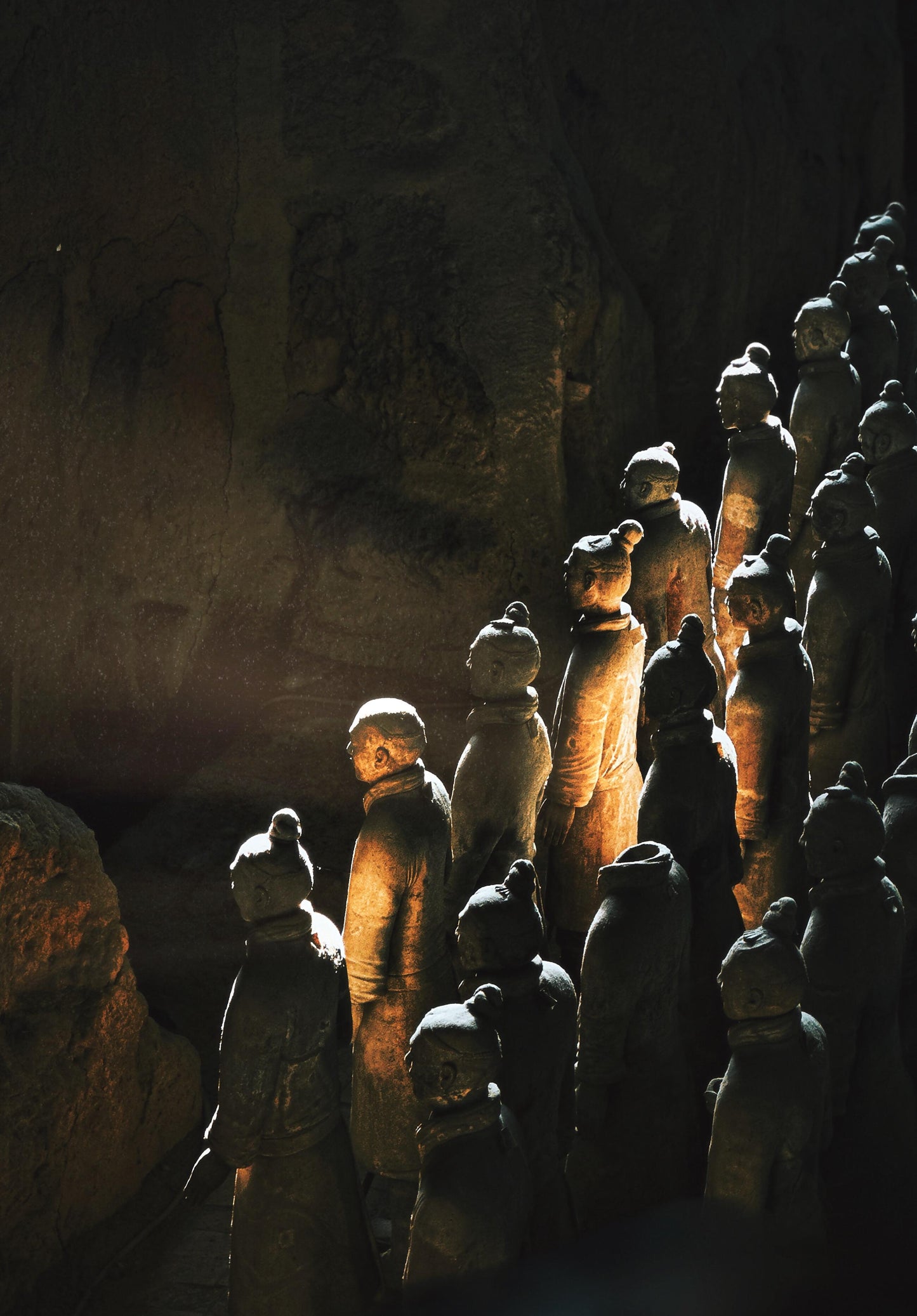 Xi'an Qin Shi Huang Mausoleum Museum (Terracotta Warriors)+Huaqing Palace 1-Day Group Tour