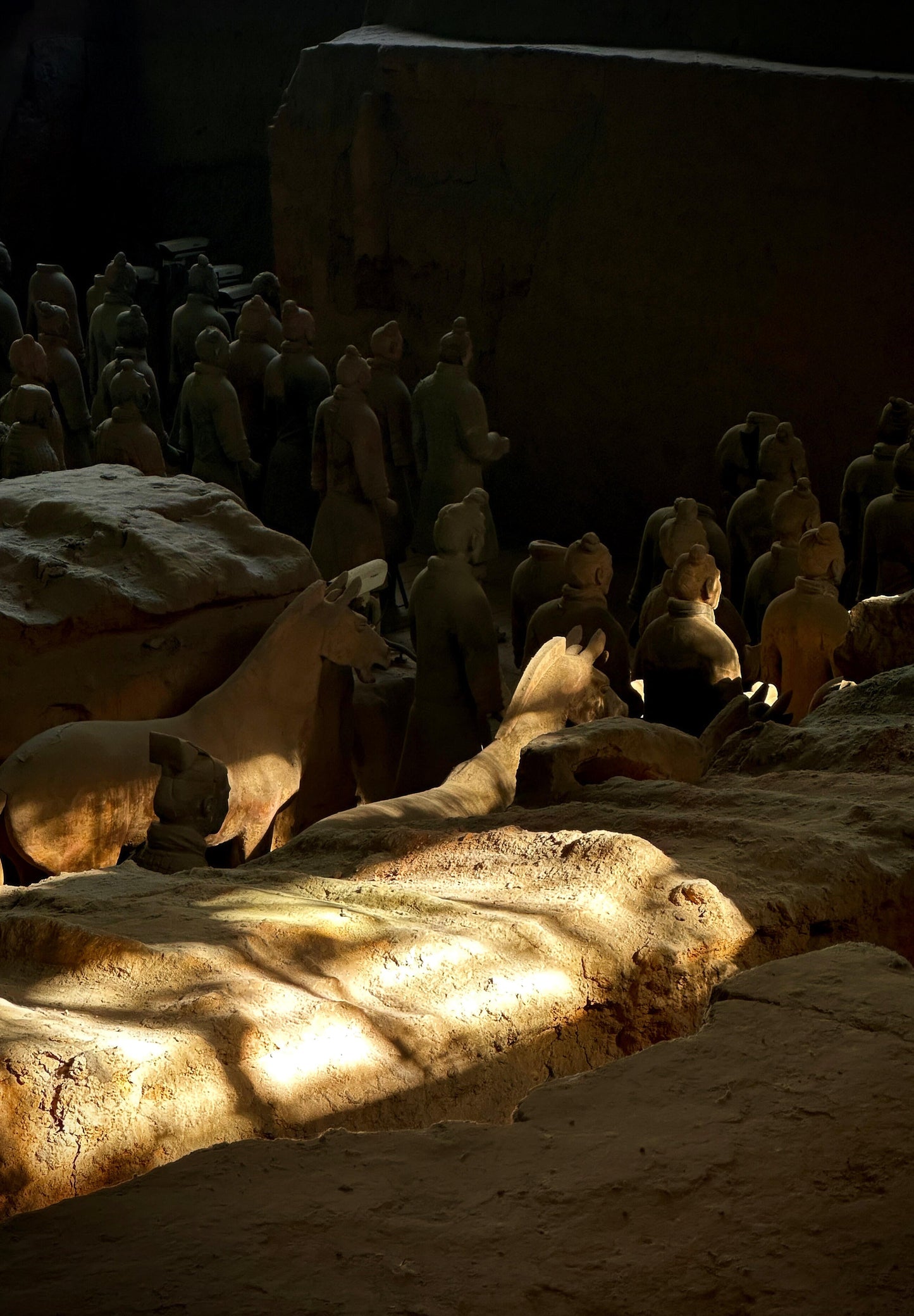 Xi'an Qin Shi Huang Mausoleum Museum (Terracotta Warriors)+Huaqing Palace 1-Day Group Tour