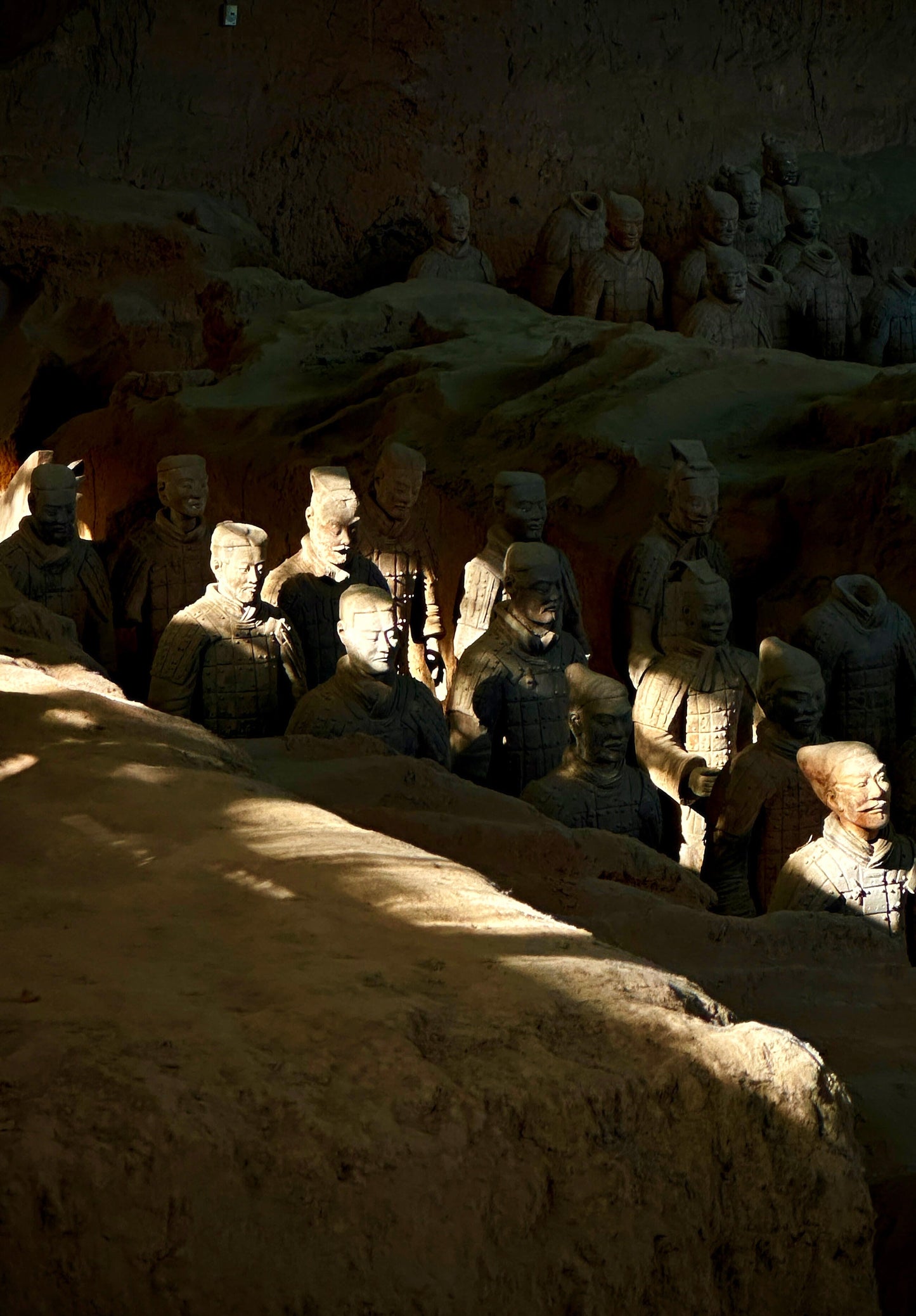 Xi'an Qin Shi Huang Mausoleum Museum (Terracotta Warriors)+Huaqing Palace 1-Day Group Tour