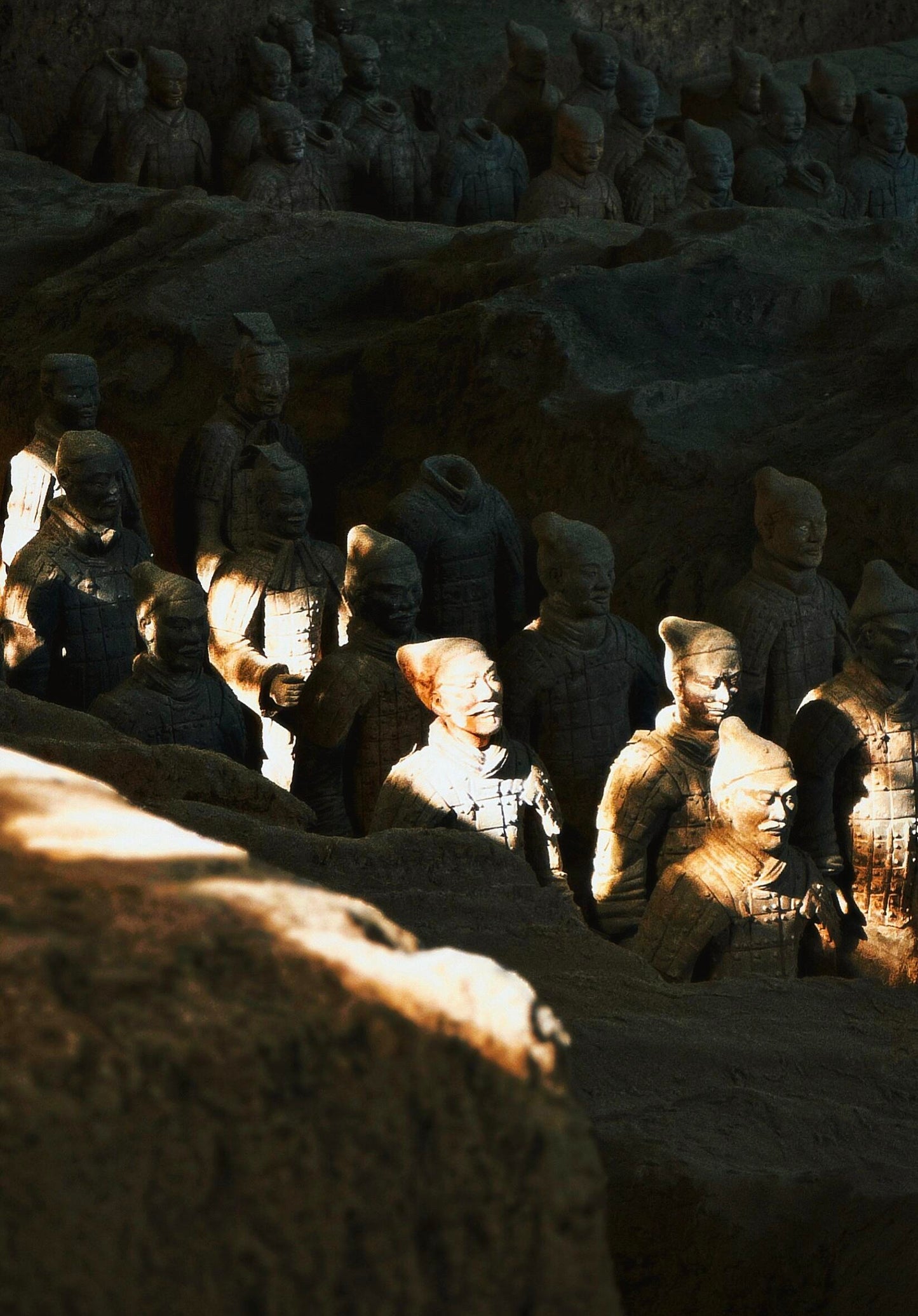 Xi'an Qin Shi Huang Mausoleum Museum (Terracotta Warriors)+Huaqing Palace 1-Day Group Tour