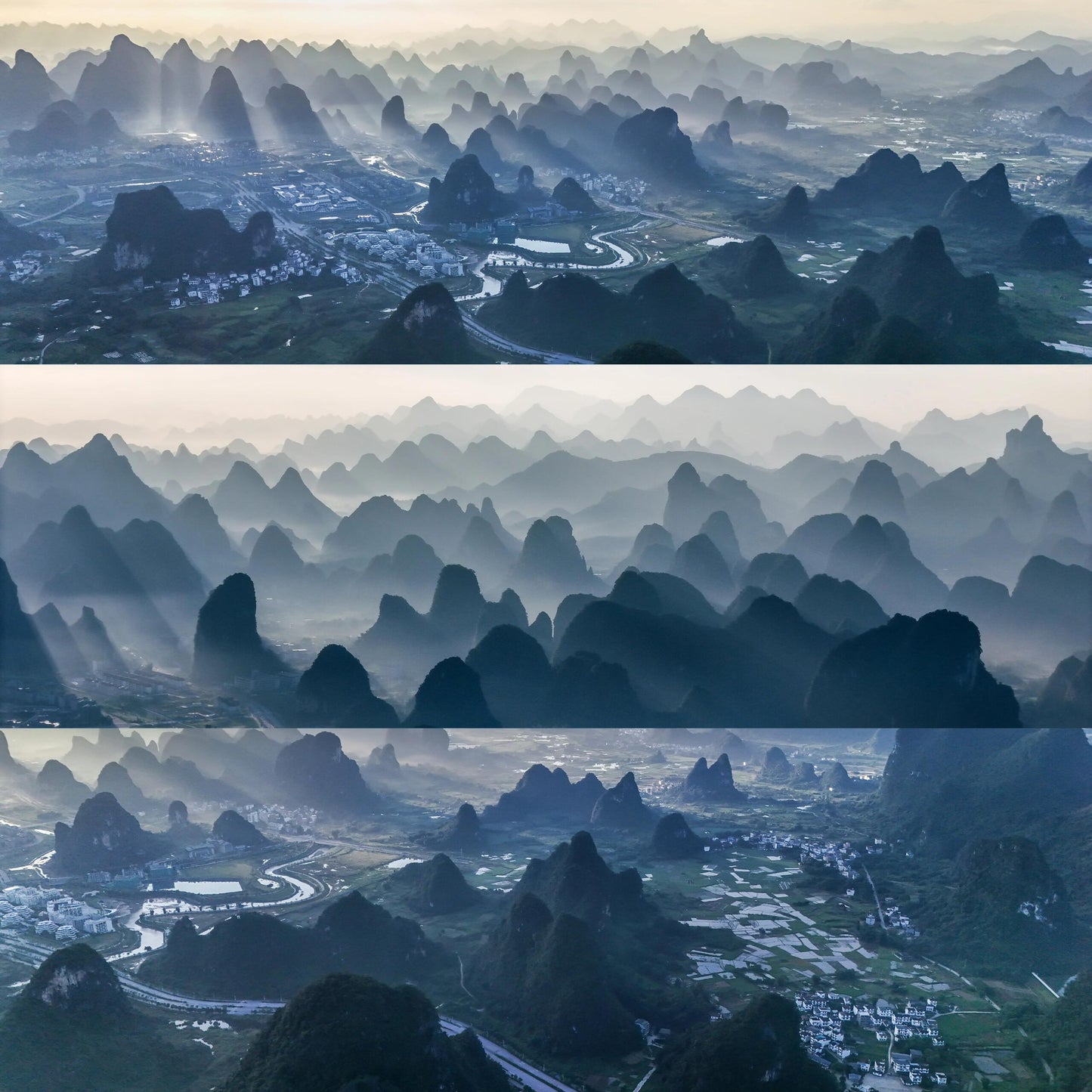 Guilin+Longji Rice Terraces+Li River+Yangshuo 5 Days 4 Nights Group Tour 