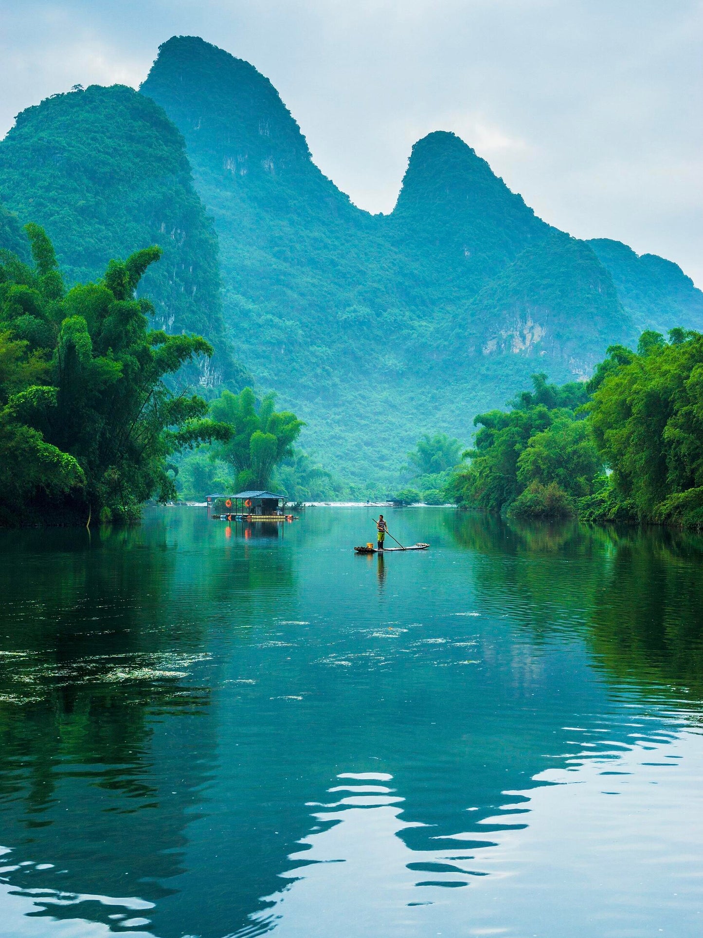 Guilin+Longji Rice Terraces+Li River+Yangshuo 5 Days 4 Nights Group Tour 