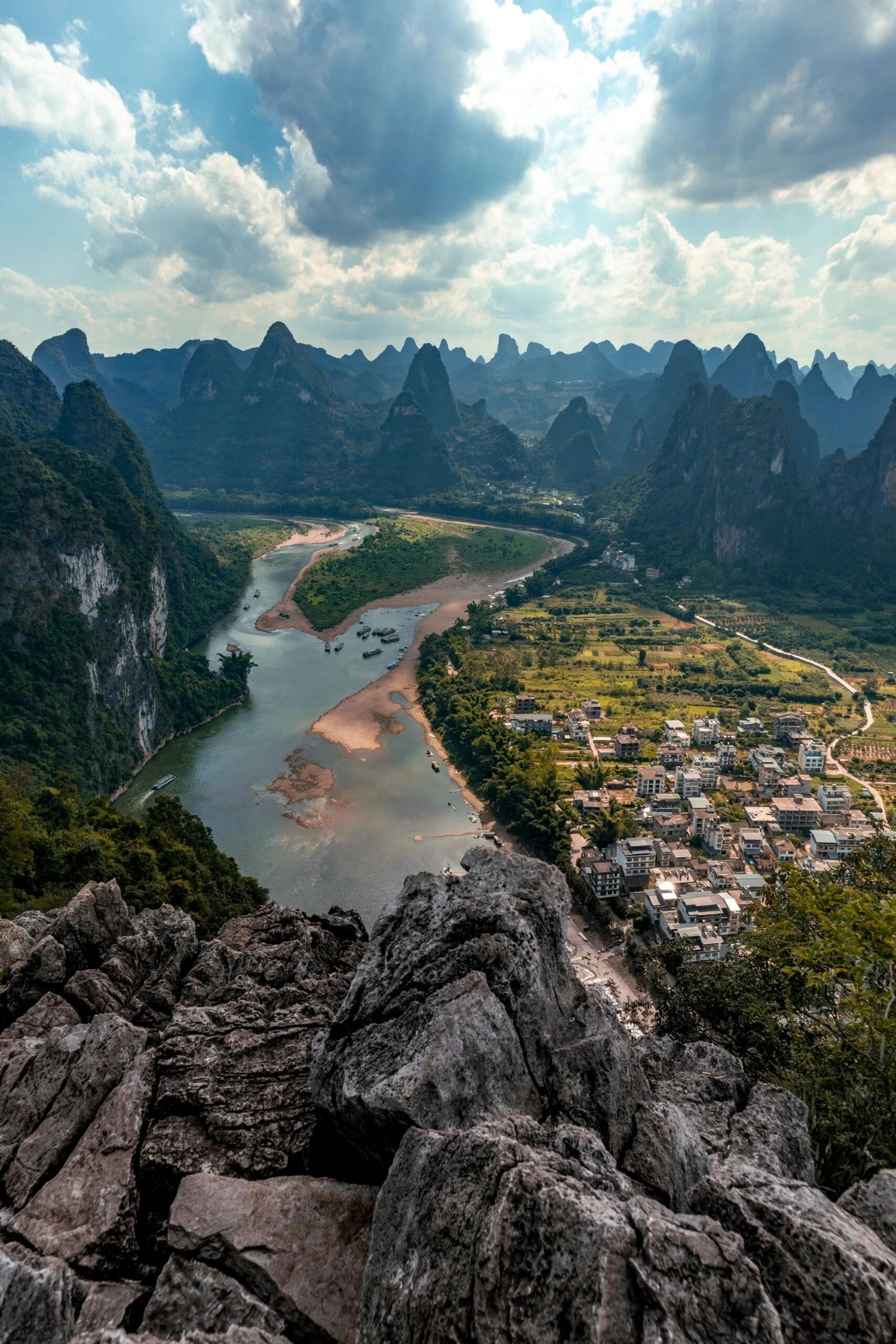 Guilin+Li River+Yangshuo 3 Days 2 Nights Group·This is really not a painting, this is Guilin!
