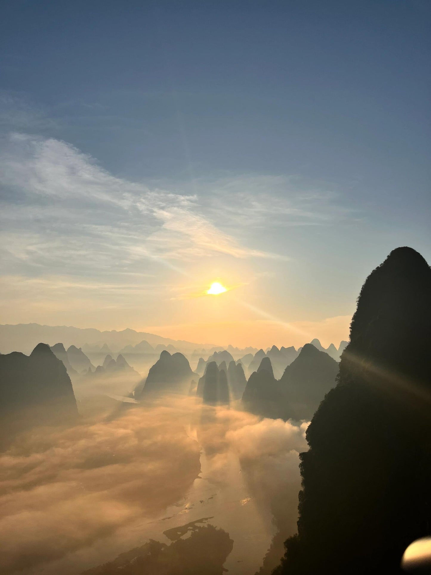 Guilin+Li River+Yangshuo 3 Days 2 Nights Group·This is really not a painting, this is Guilin!