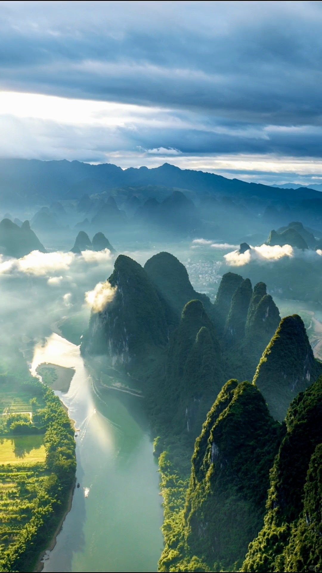 Guilin+Li River+Yangshuo 3 Days 2 Nights Group·This is really not a painting, this is Guilin!