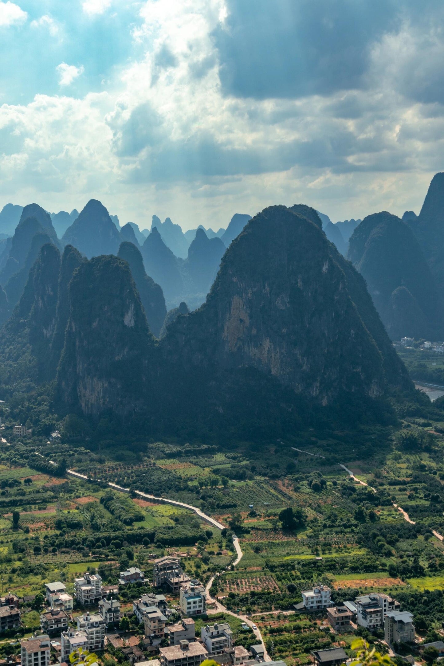 Guilin+Li River+Yangshuo 3 Days 2 Nights Group·This is really not a painting, this is Guilin!