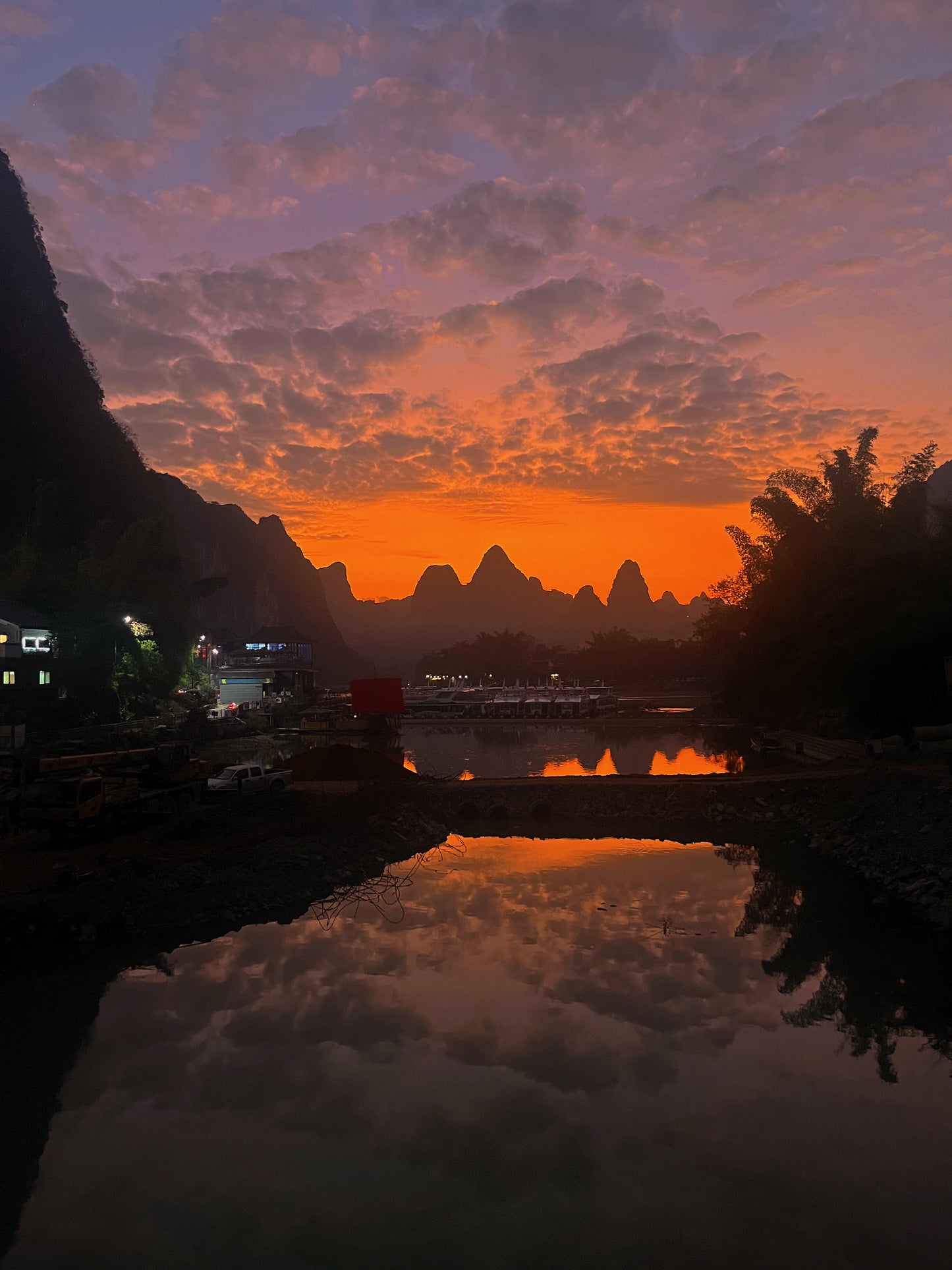 Guilin+Li River+Yangshuo 3 Days 2 Nights Group·This is really not a painting, this is Guilin!