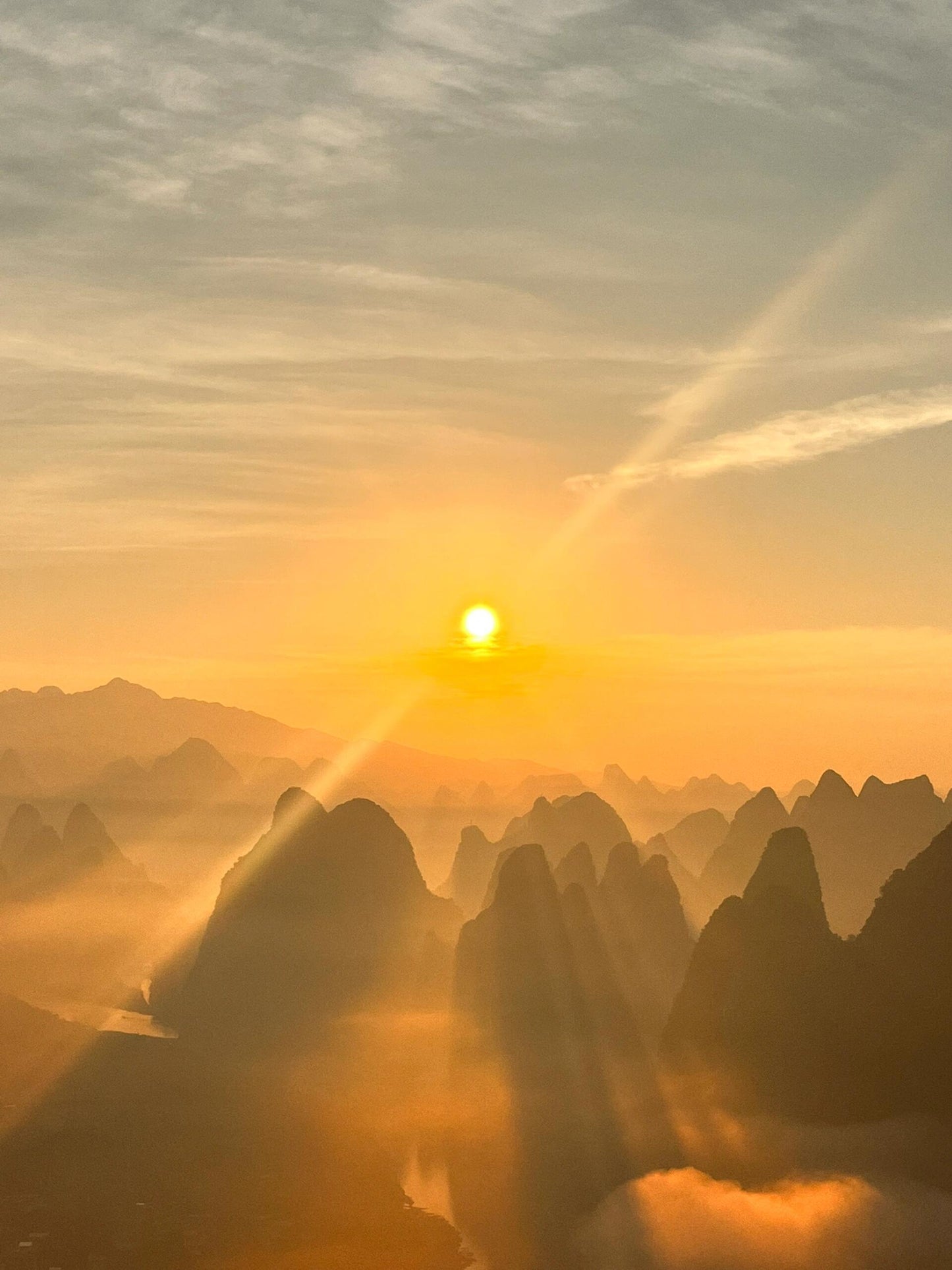Guilin+Li River+Yangshuo 3 Days 2 Nights Group·This is really not a painting, this is Guilin!