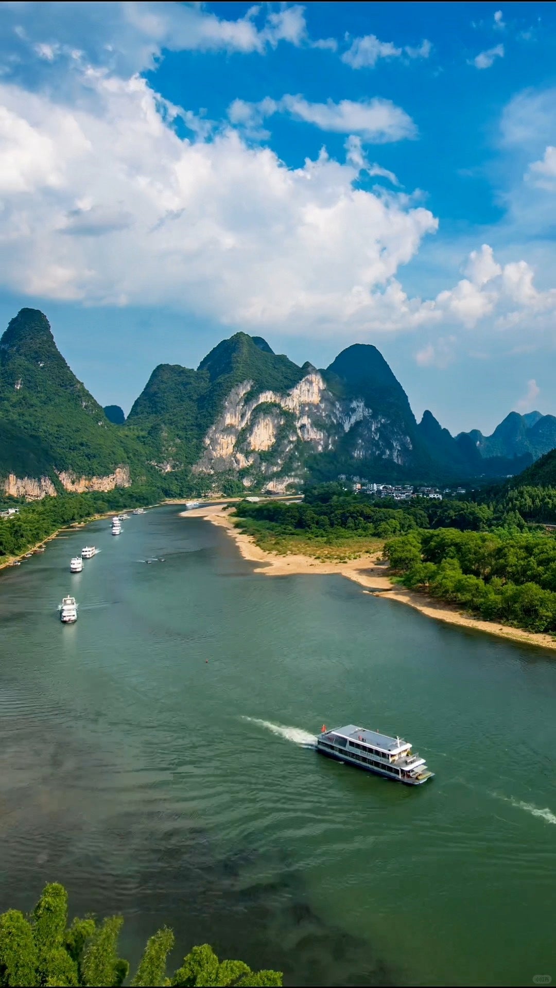 Guilin+Li River+Yangshuo 3 Days 2 Nights Group·This is really not a painting, this is Guilin!