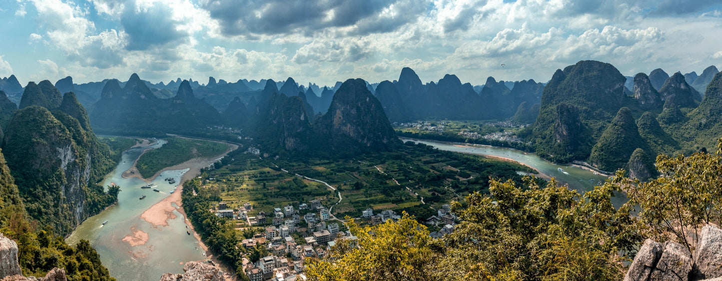 Guilin+Li River+Yangshuo 3 Days 2 Nights Group·This is really not a painting, this is Guilin!
