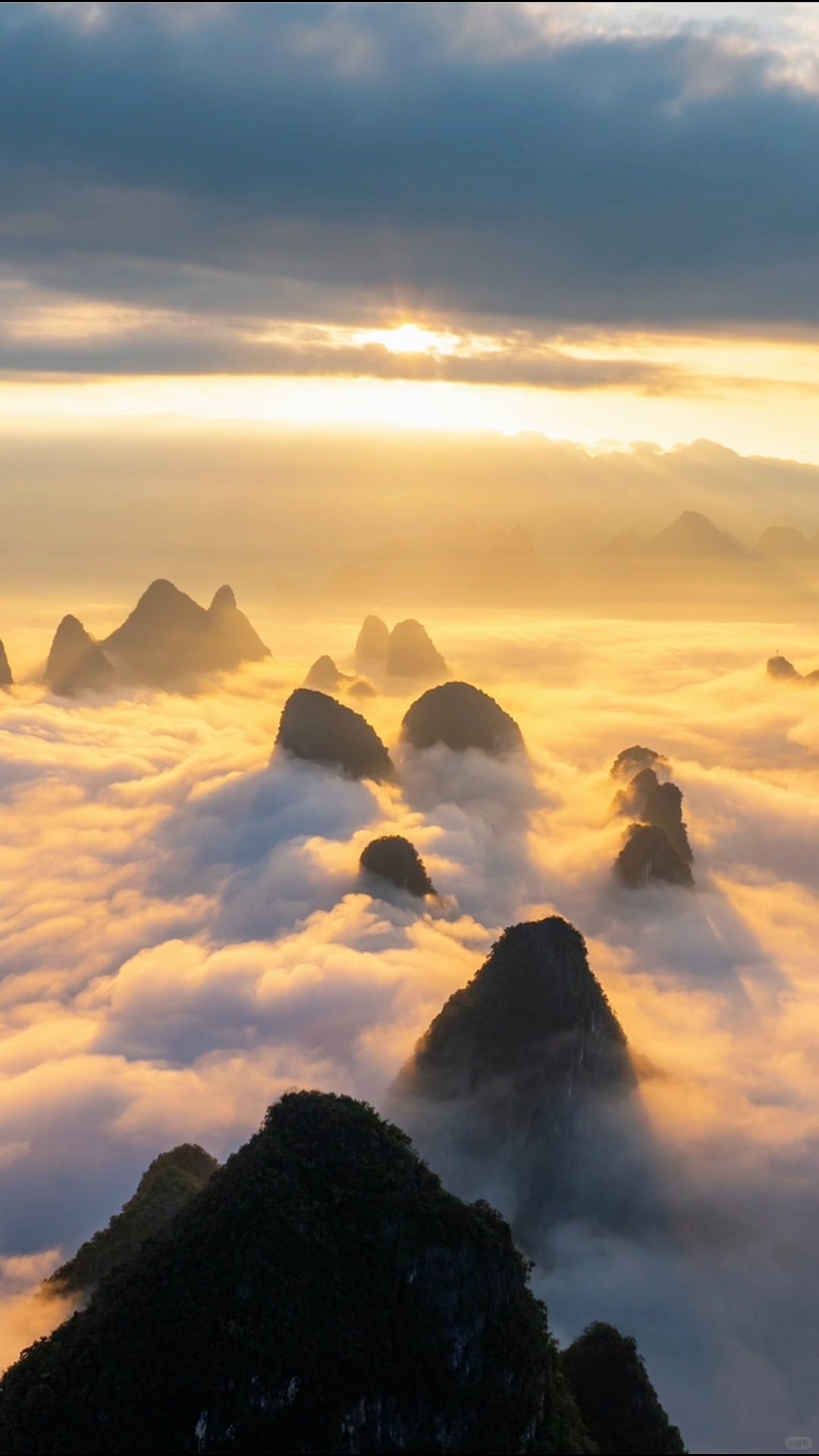 Guilin+Li River+Yangshuo 3 Days 2 Nights Group·This is really not a painting, this is Guilin!