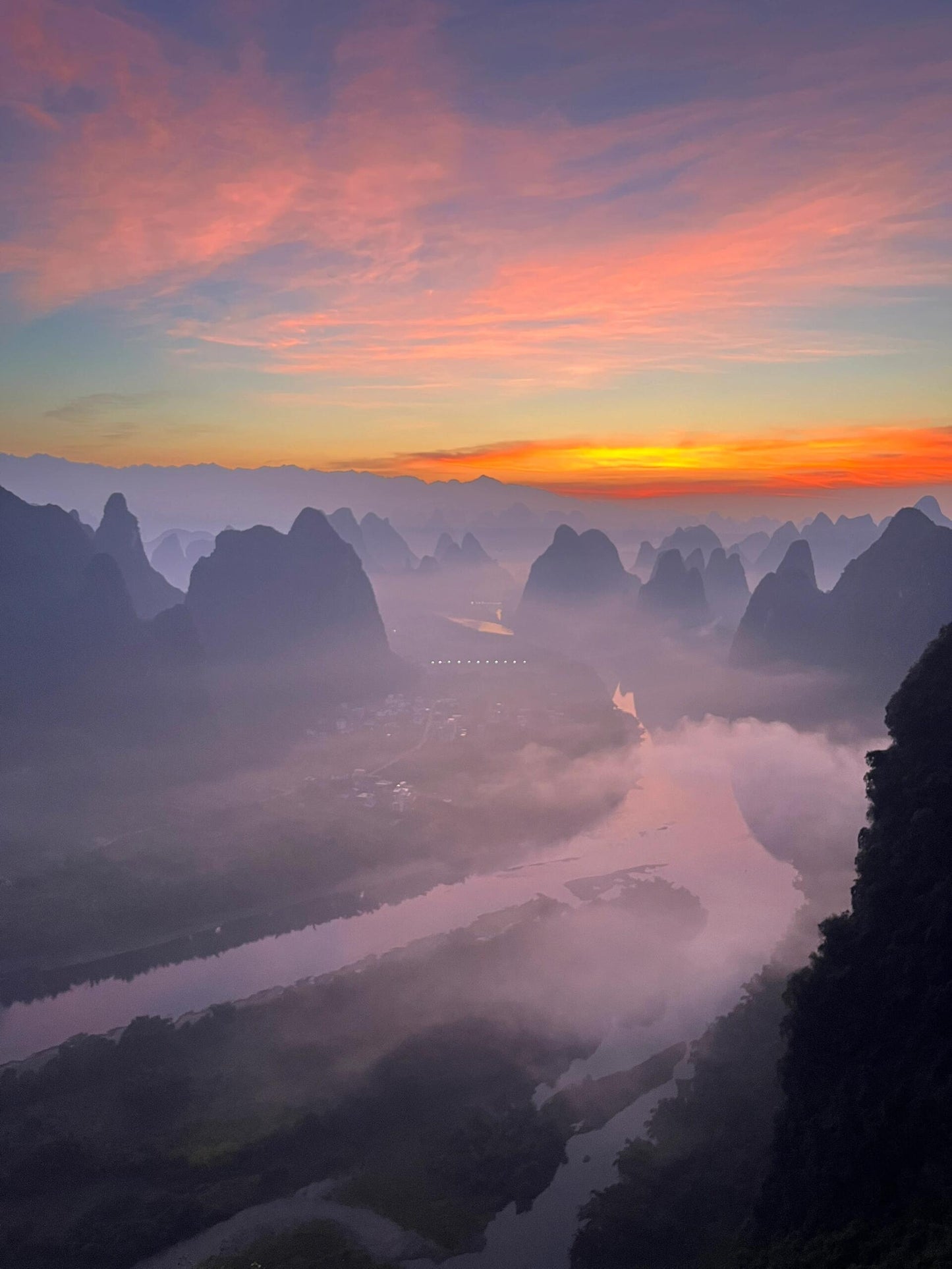 Guilin+Li River+Yangshuo 3 Days 2 Nights Group·This is really not a painting, this is Guilin!