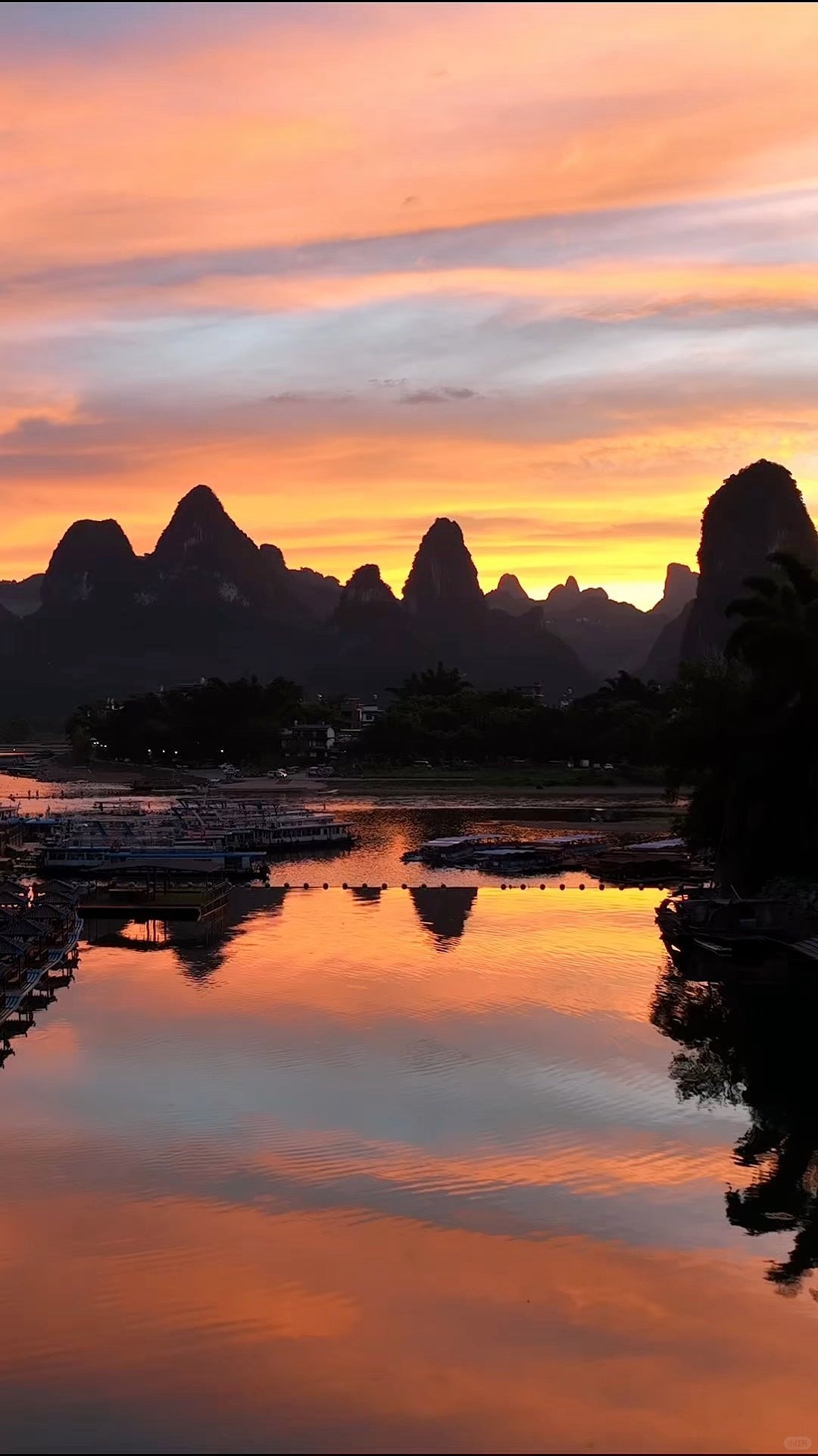 Guilin+Li River+Yangshuo 3 Days 2 Nights Group·This is really not a painting, this is Guilin!