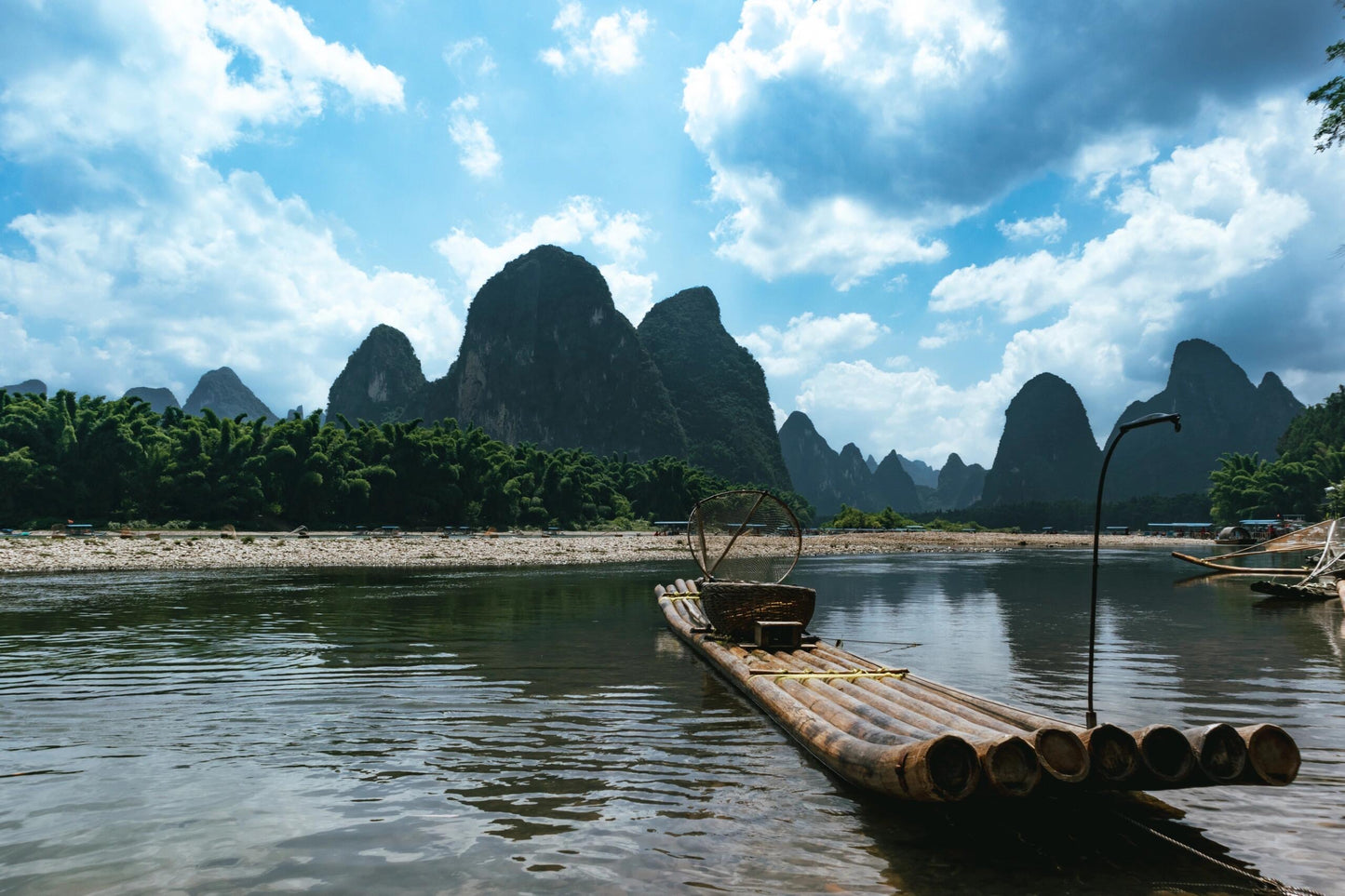 Guilin+Li River+Yangshuo 3 Days 2 Nights Group·This is really not a painting, this is Guilin!