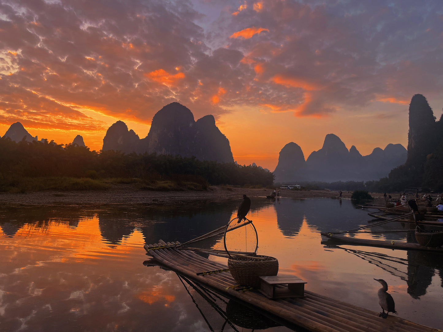 Guilin+Li River+Yangshuo 3 Days 2 Nights Group·This is really not a painting, this is Guilin!