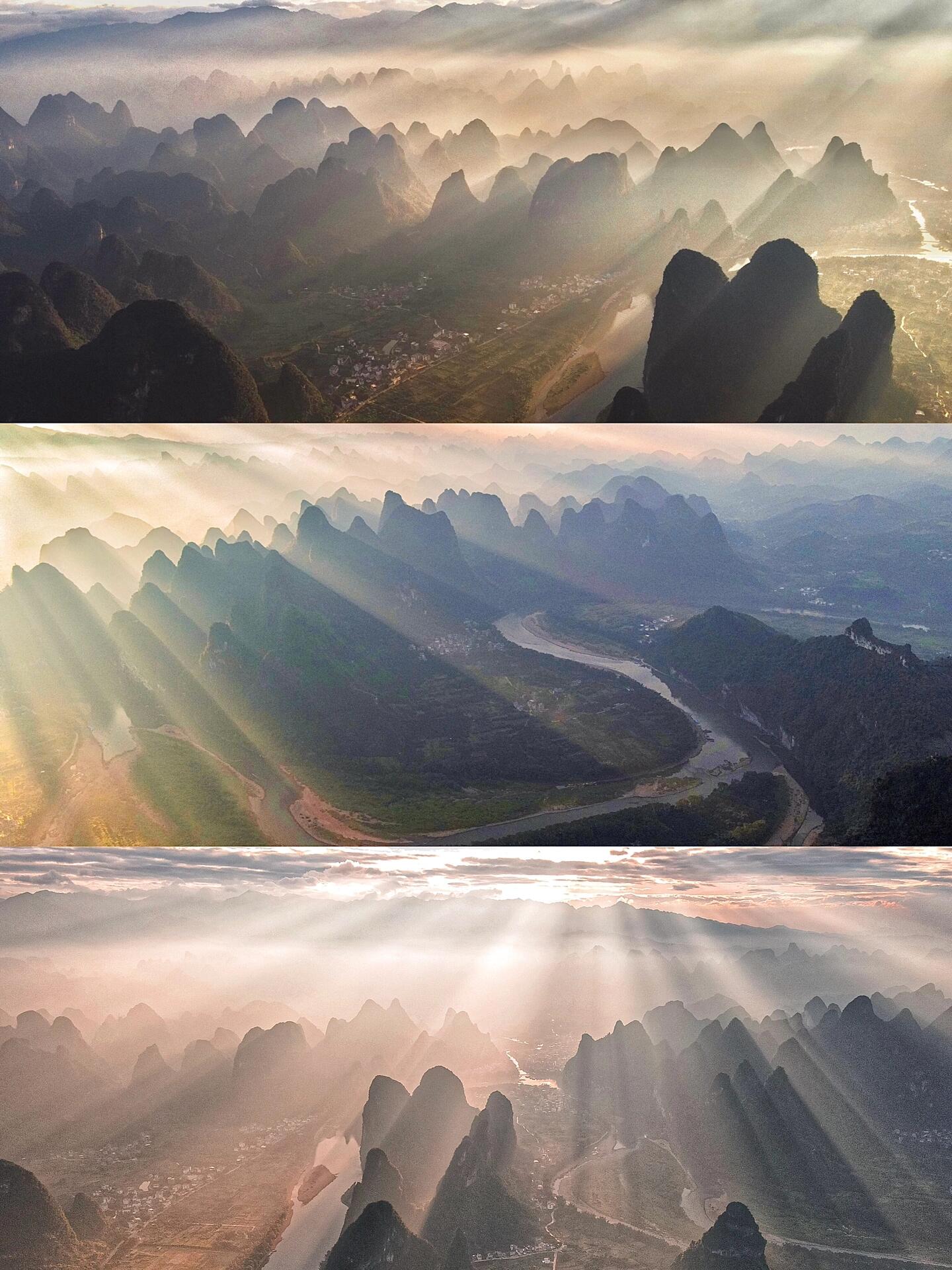 Guilin+Li River+Yangshuo 3 Days 2 Nights Group·This is really not a painting, this is Guilin!