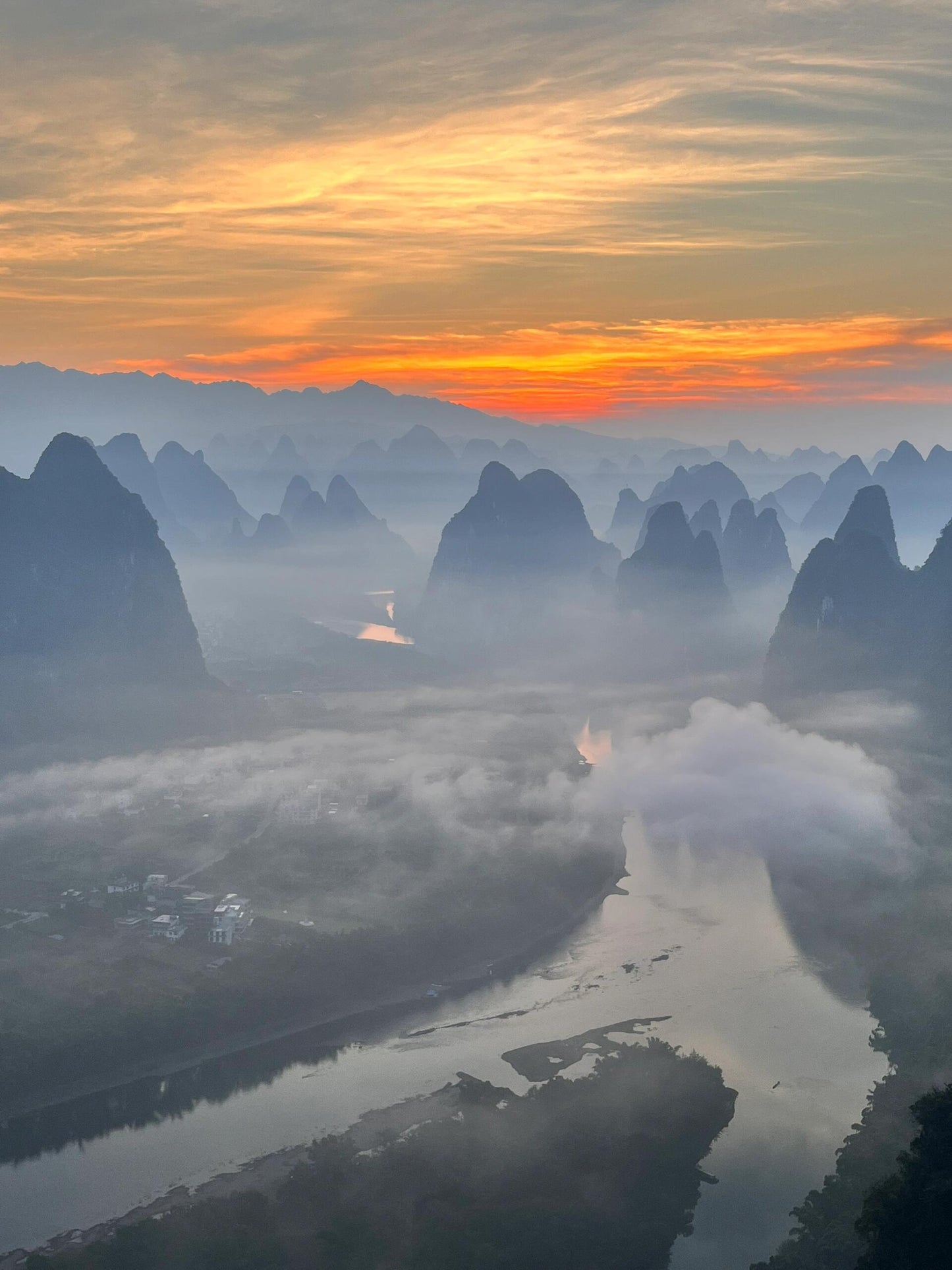 Guilin+Li River+Yangshuo 3 Days 2 Nights Group·This is really not a painting, this is Guilin!