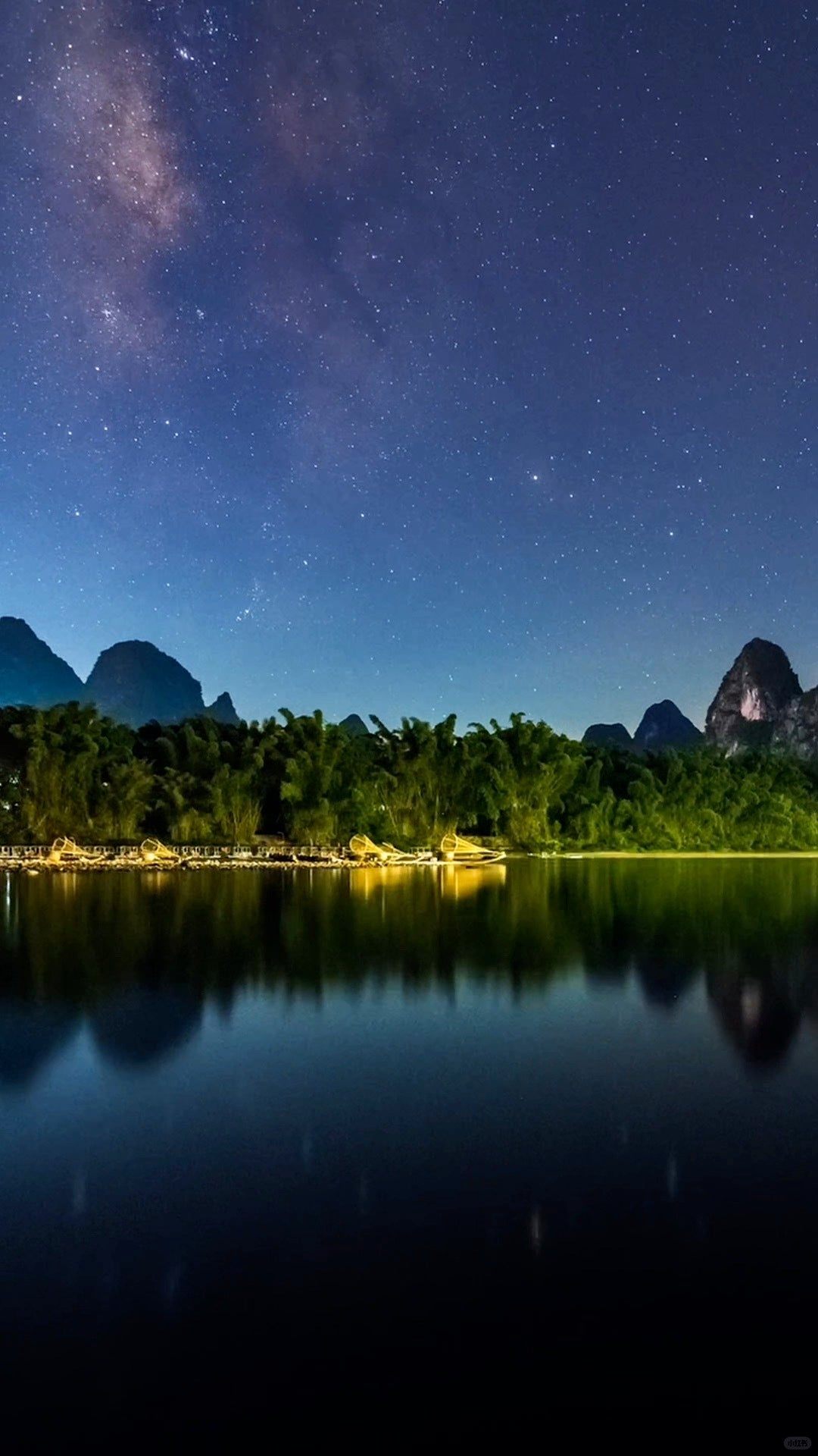 Guilin+Li River+Yangshuo 3 Days 2 Nights Group·This is really not a painting, this is Guilin!