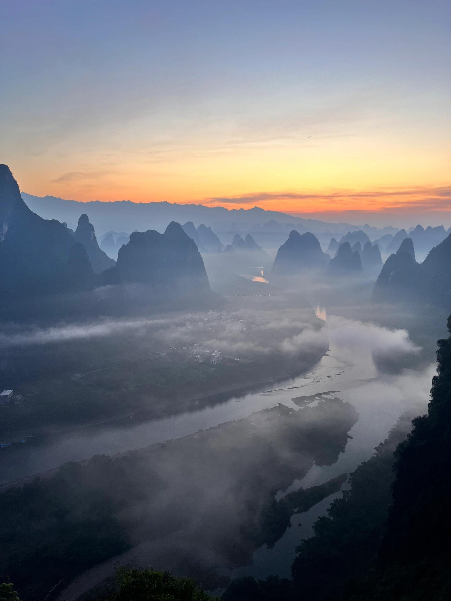 Guilin+Li River+Yangshuo 3 Days 2 Nights Group·This is really not a painting, this is Guilin!