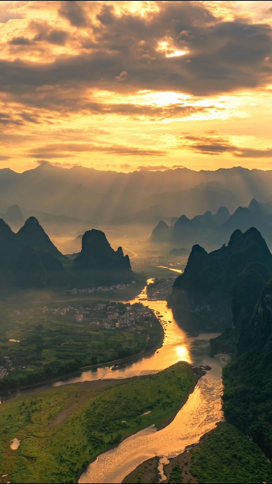 Guilin+Li River+Yangshuo 3 Days 2 Nights Group·This is really not a painting, this is Guilin!