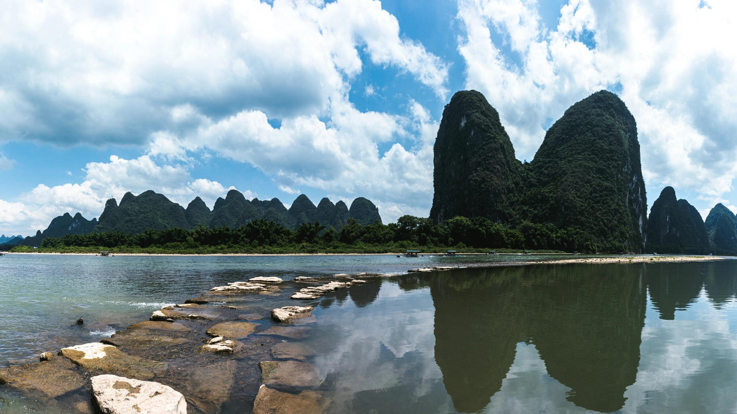 Guilin+Li River+Yangshuo 3 Days 2 Nights Group·This is really not a painting, this is Guilin!