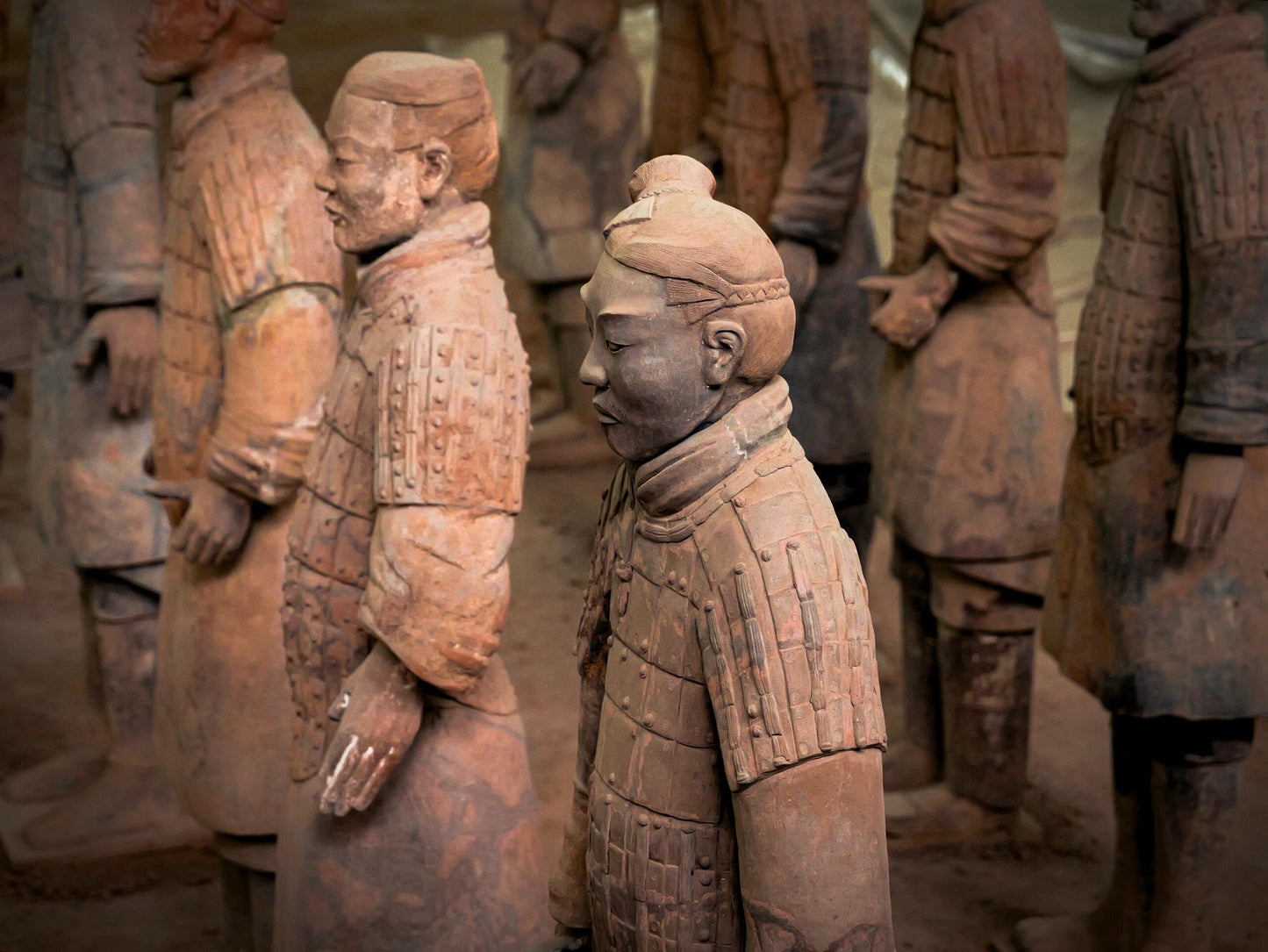 Xi'an Qin Shi Huang Mausoleum Museum (Terracotta Warriors)+Huaqing Palace 1-Day Group Tour