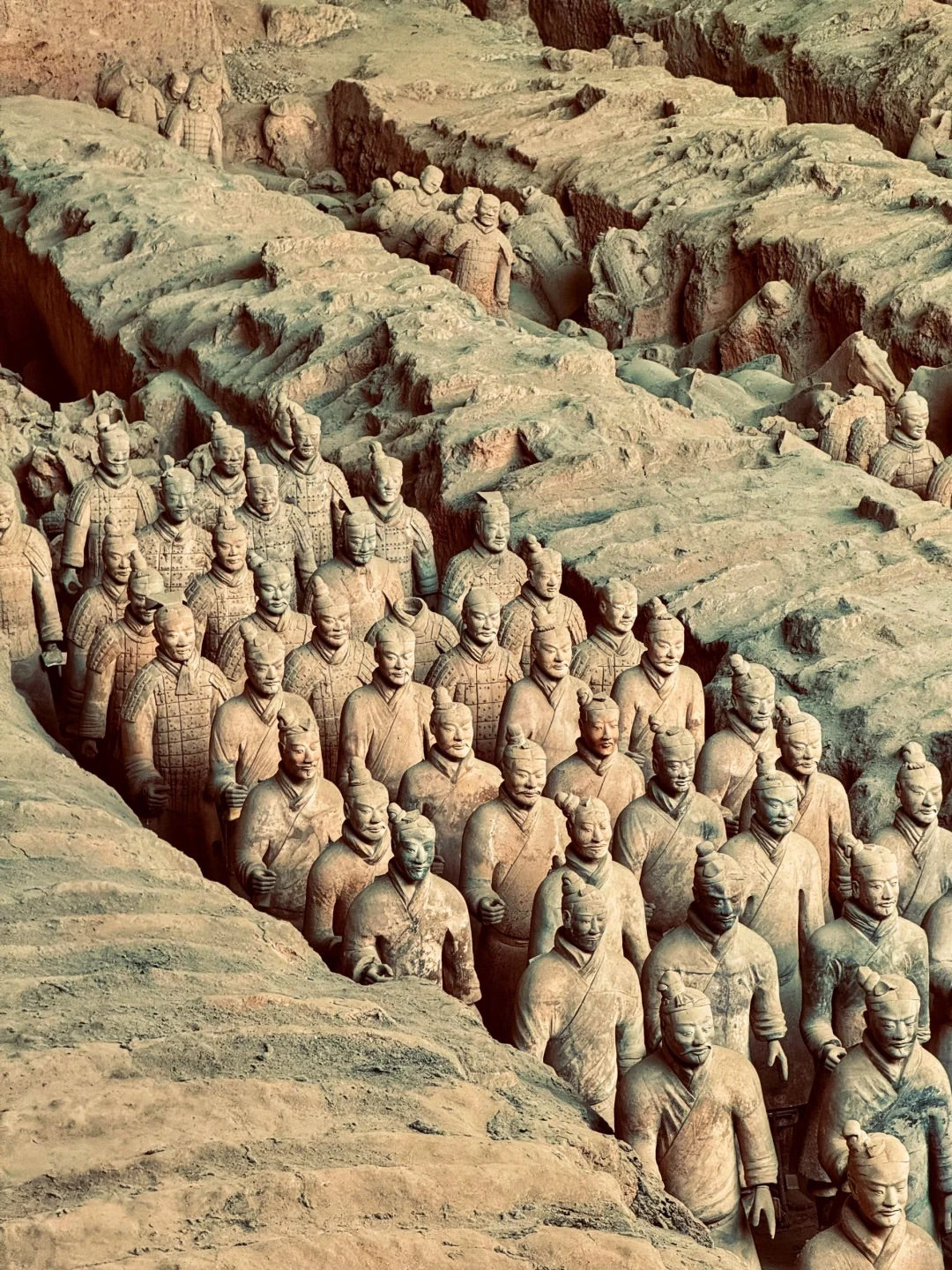 Xi'an Qin Shi Huang Mausoleum Museum (Terracotta Warriors)+Huaqing Palace 1-Day Group Tour