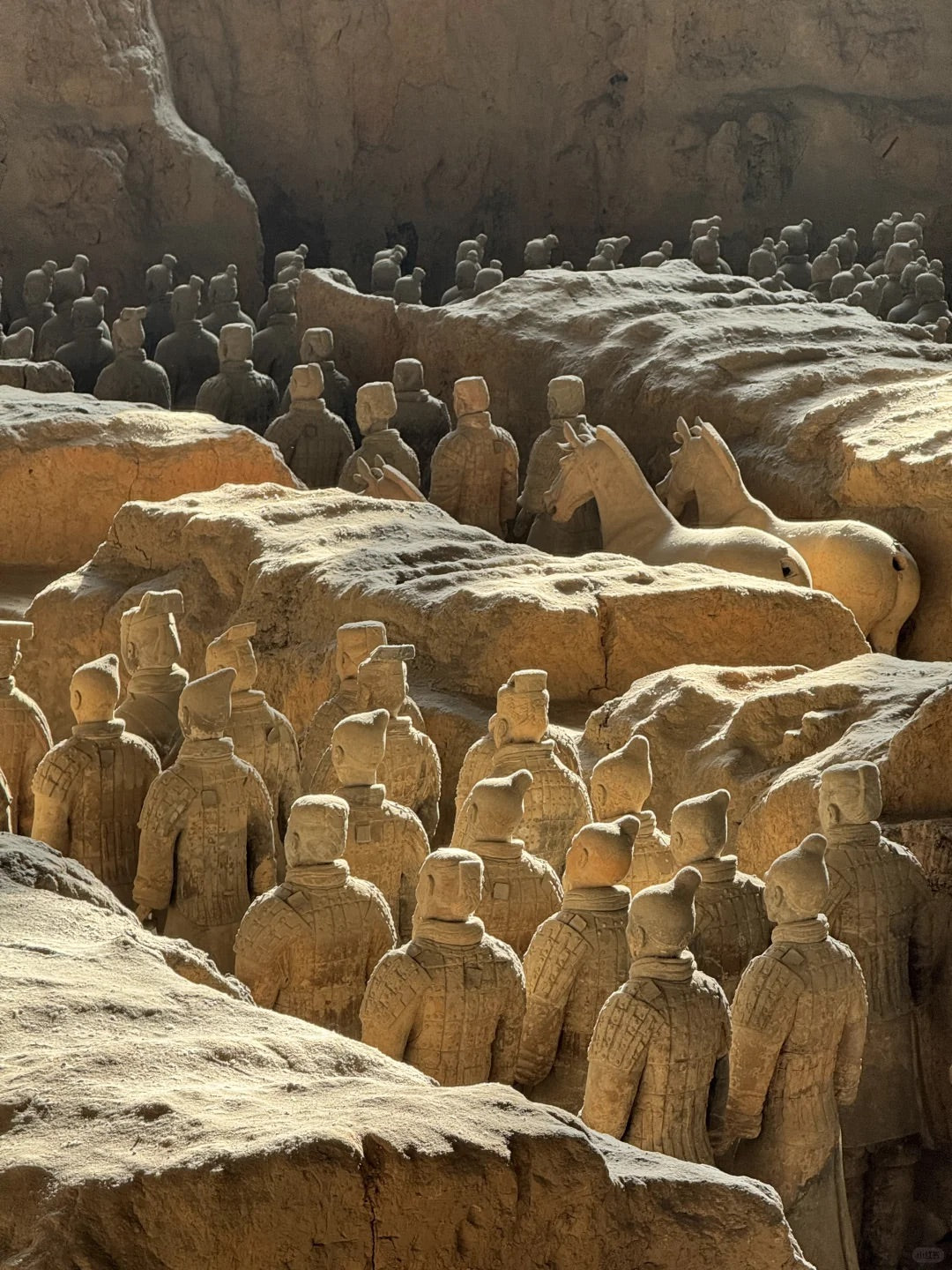 Xi'an Qin Shi Huang Mausoleum Museum (Terracotta Warriors)+Huaqing Palace 1-Day Group Tour