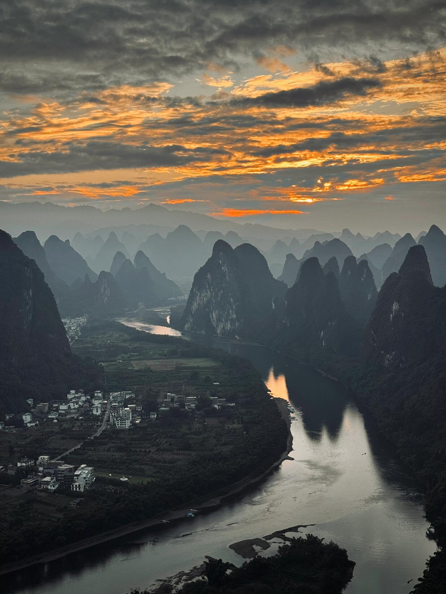 Guilin+Li River+Yangshuo 3 Days 2 Nights Group·This is really not a painting, this is Guilin!