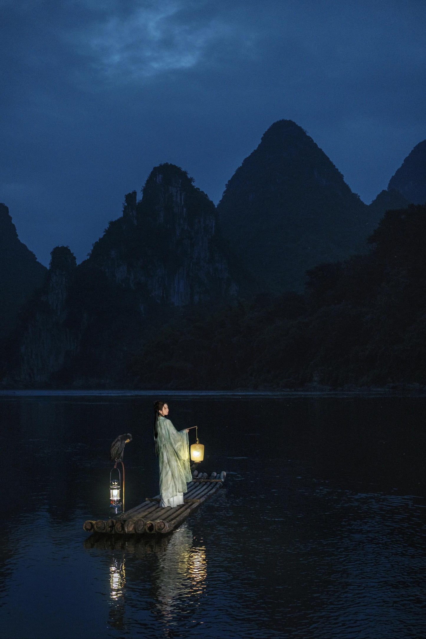 Guilin+Li River+Yangshuo 3 Days 2 Nights Group·This is really not a painting, this is Guilin!