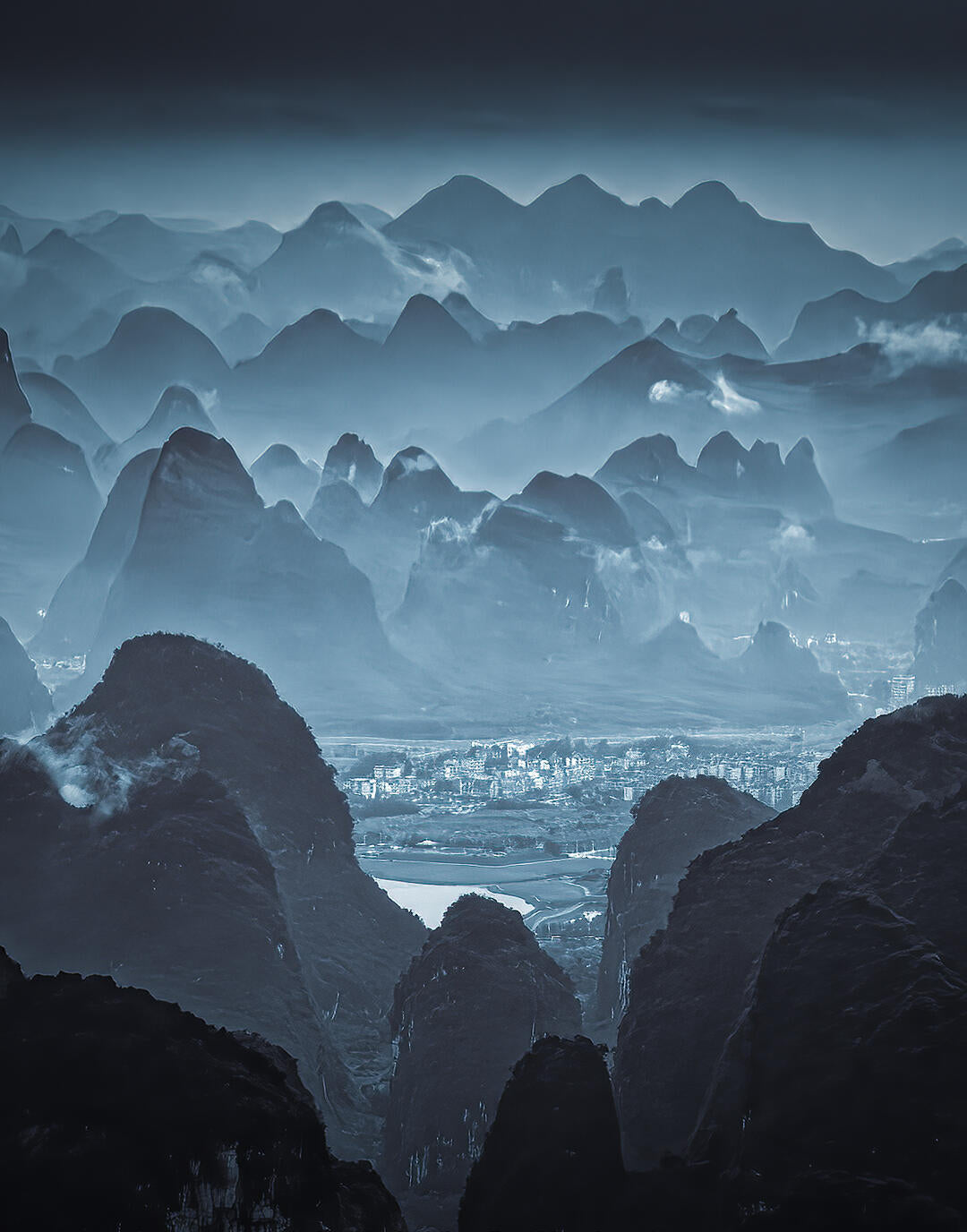 Guilin+Li River+Yangshuo 3 Days 2 Nights Group·This is really not a painting, this is Guilin!