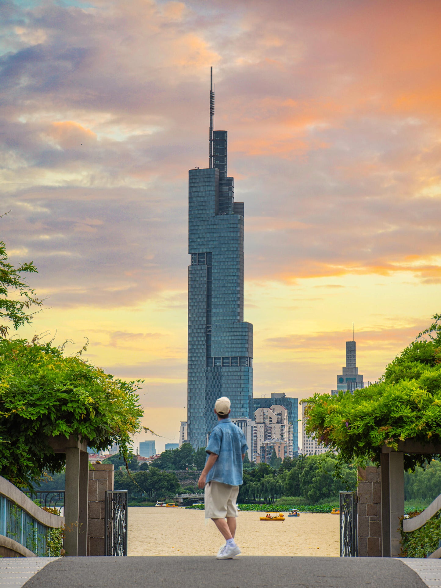 ✨Nanjing+Wuxi+Suzhou+Hangzhou+Shanghai+Wuzhen 6-Day 5-Night Group Tour
