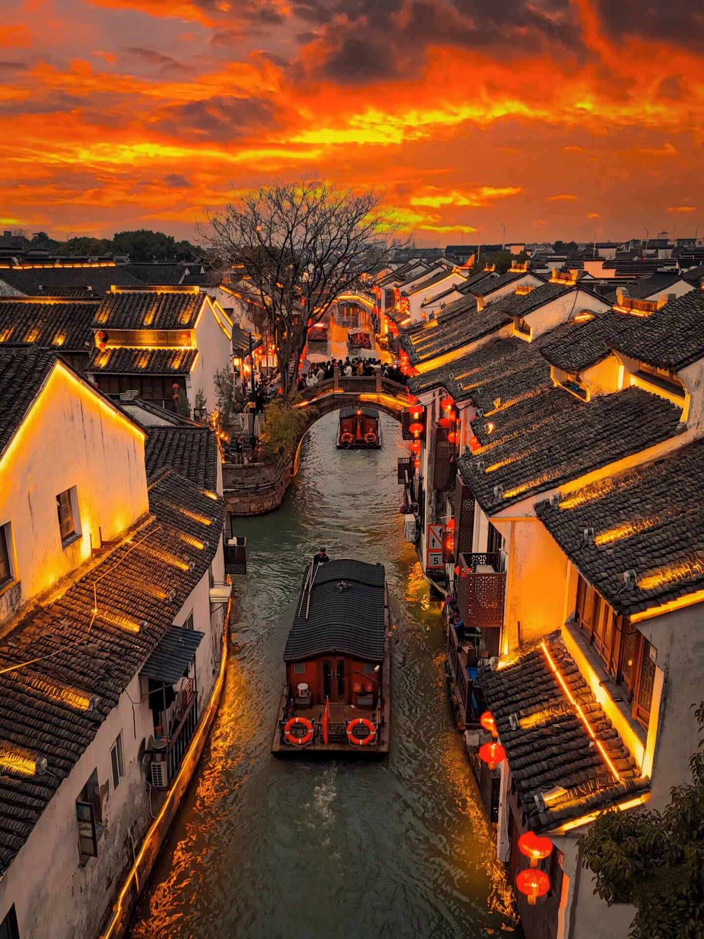 ✨Nanjing+Wuxi+Suzhou+Hangzhou+Shanghai+Wuzhen 6-Day 5-Night Group Tour