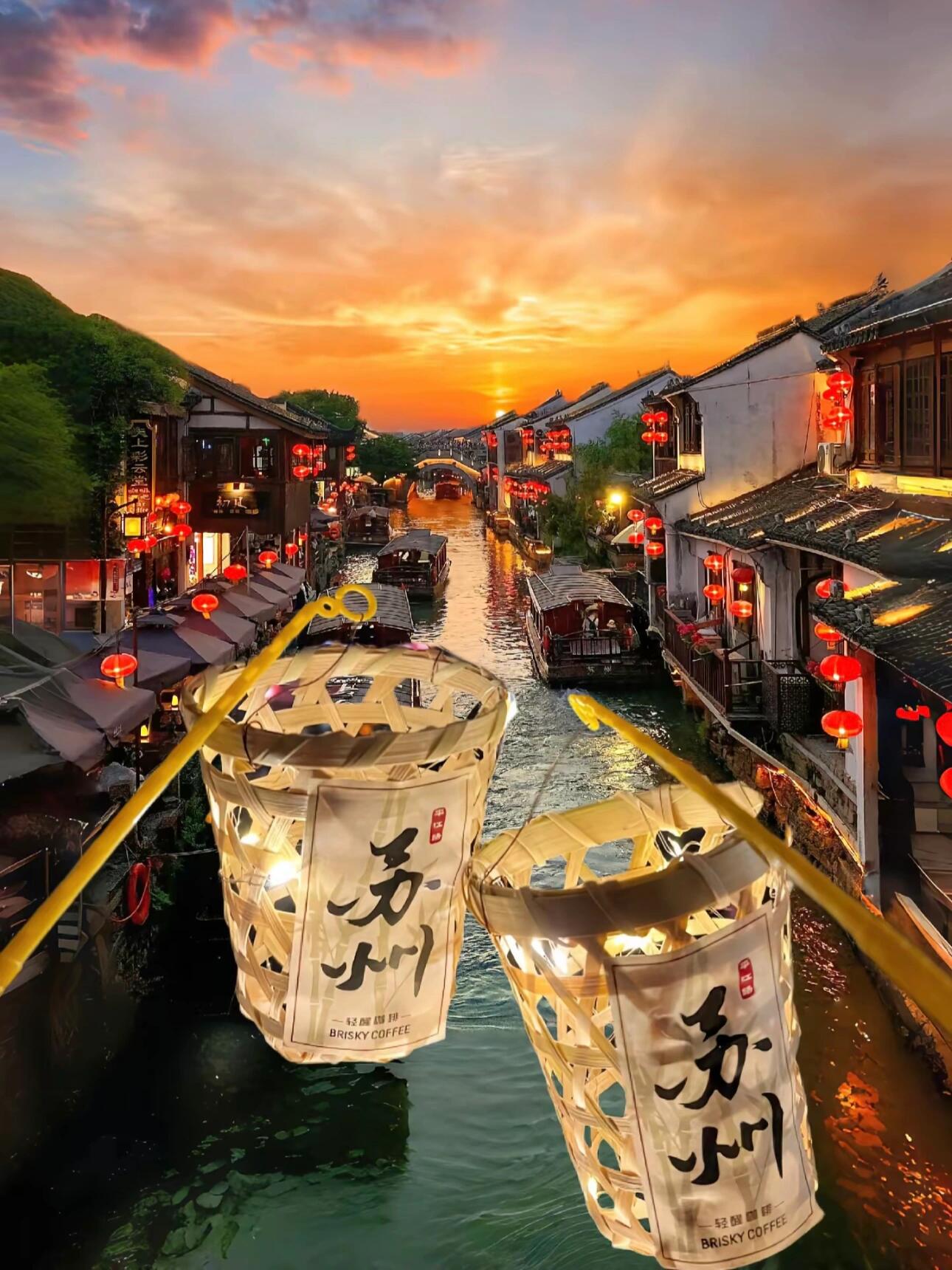 ✨Nanjing+Wuxi+Suzhou+Hangzhou+Shanghai+Wuzhen 6-Day 5-Night Group Tour