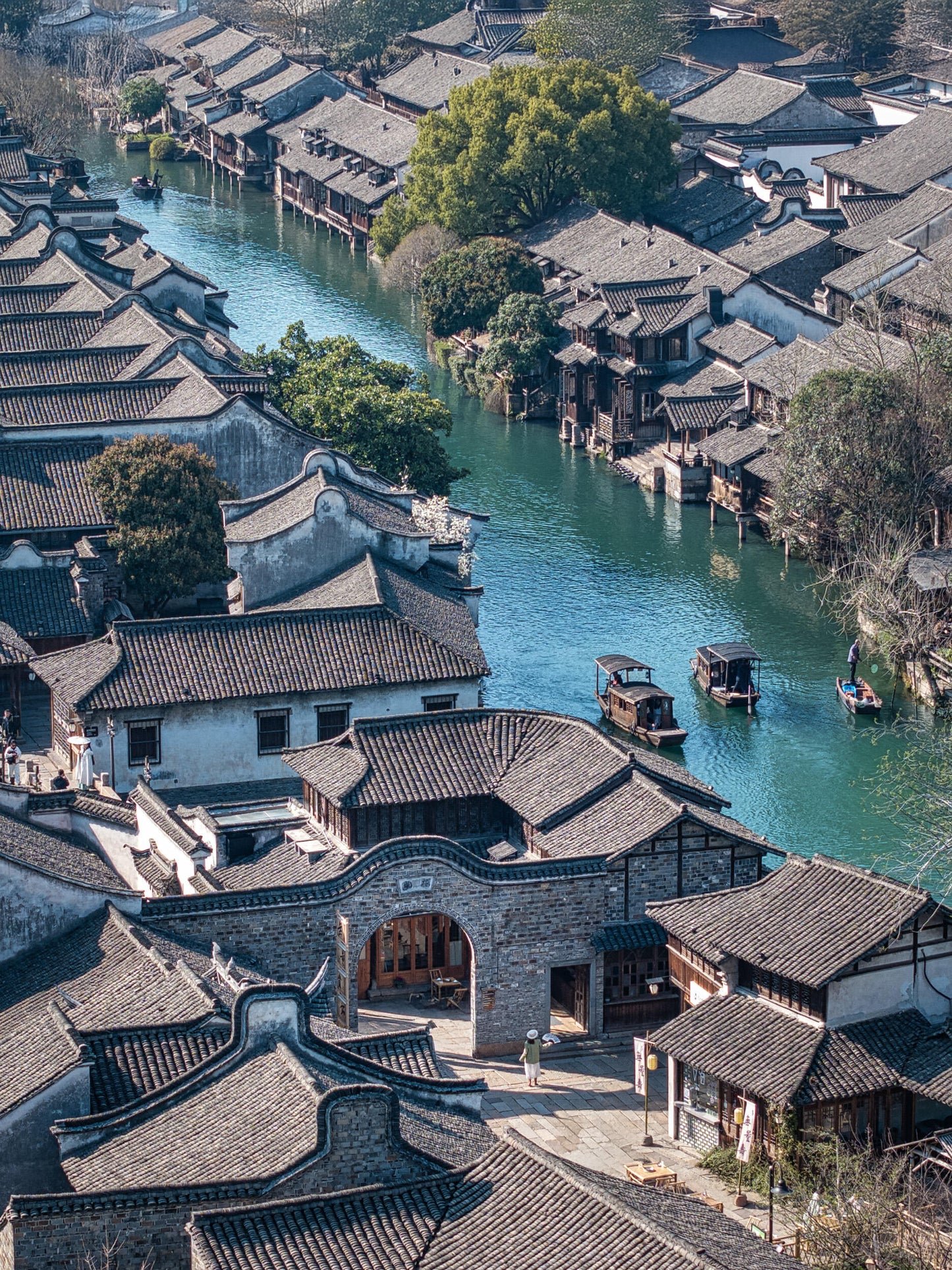 ✨Nanjing+Wuxi+Suzhou+Hangzhou+Shanghai+Wuzhen 6-Day 5-Night Group Tour