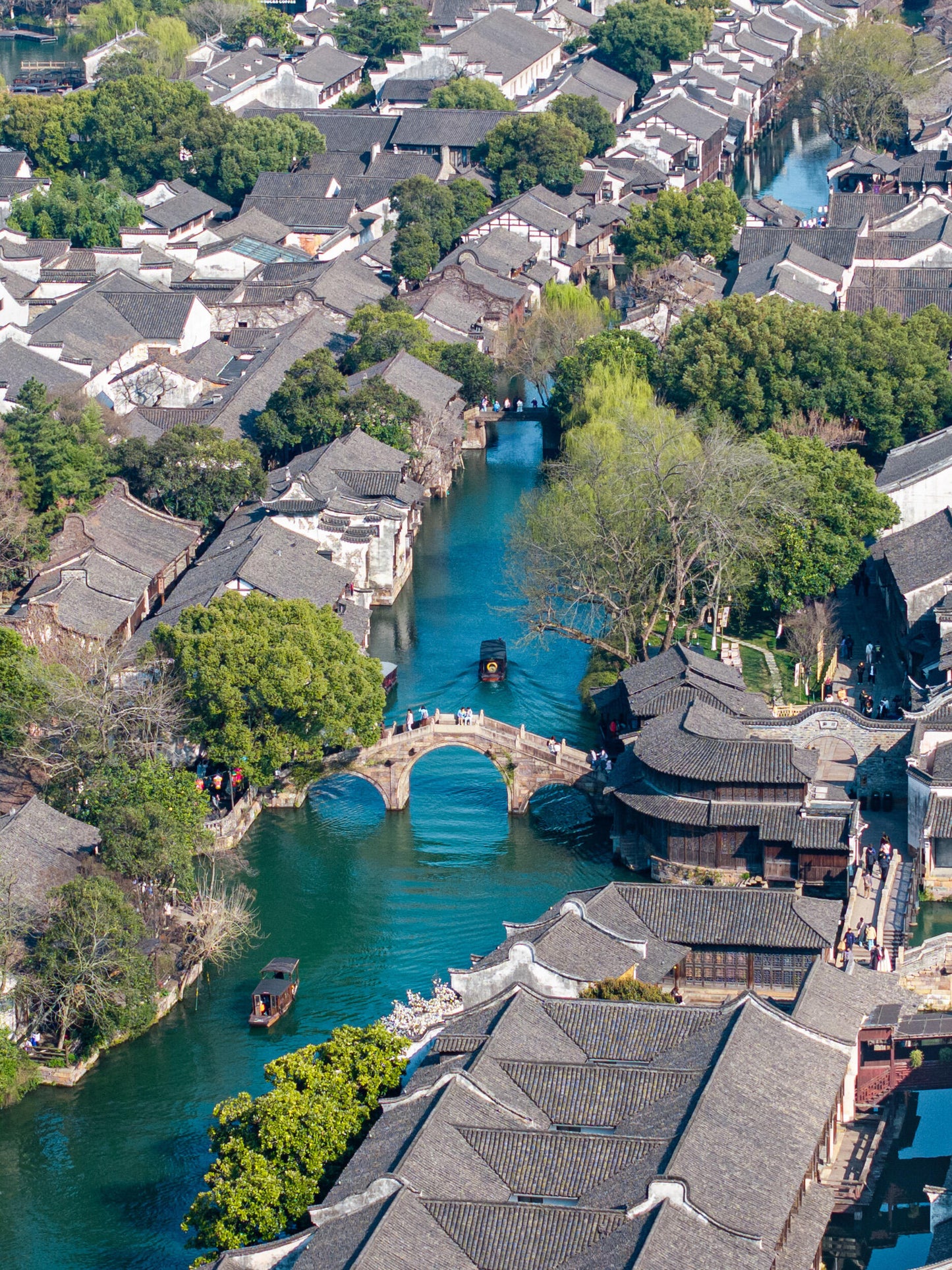 Nanjing+Yangzhou+Wuxi+Suzhou+Hangzhou+Wuzhen+Shanghai – 5 Days 4 Nights Group Tour 🧳