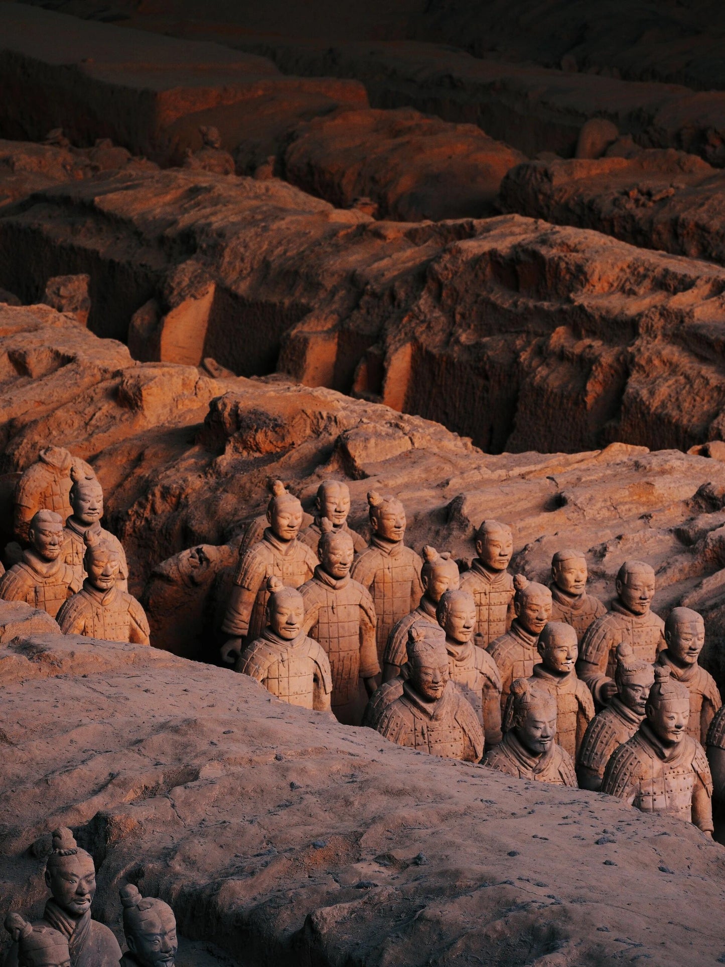 Xi'an Qin Shi Huang Mausoleum Museum (Terracotta Warriors)+Huaqing Palace 1-Day Group Tour