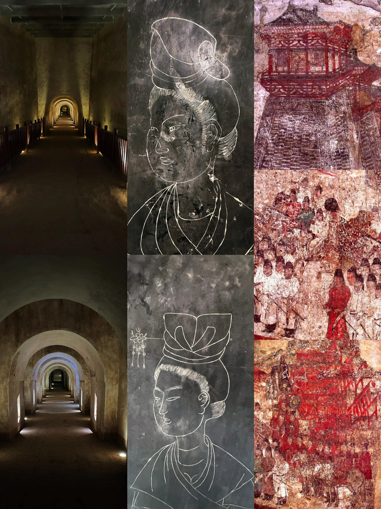 Famen Temple+Qianling Mausoleum+Yide Prince Tomb & Maoling 1-Day Tour