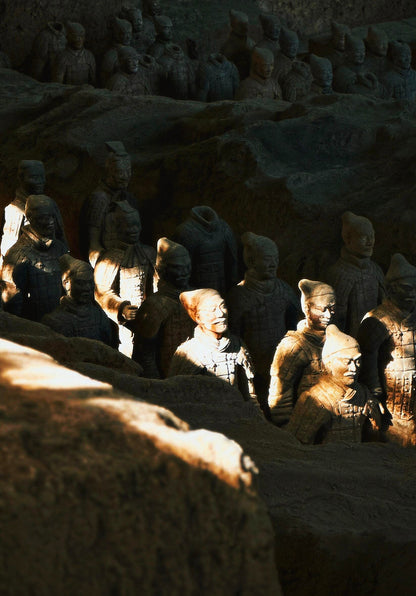 Xi'an Qin Shi Huang Mausoleum Museum (Terracotta Warriors)+Huaqing Palace 1-Day Group Tour