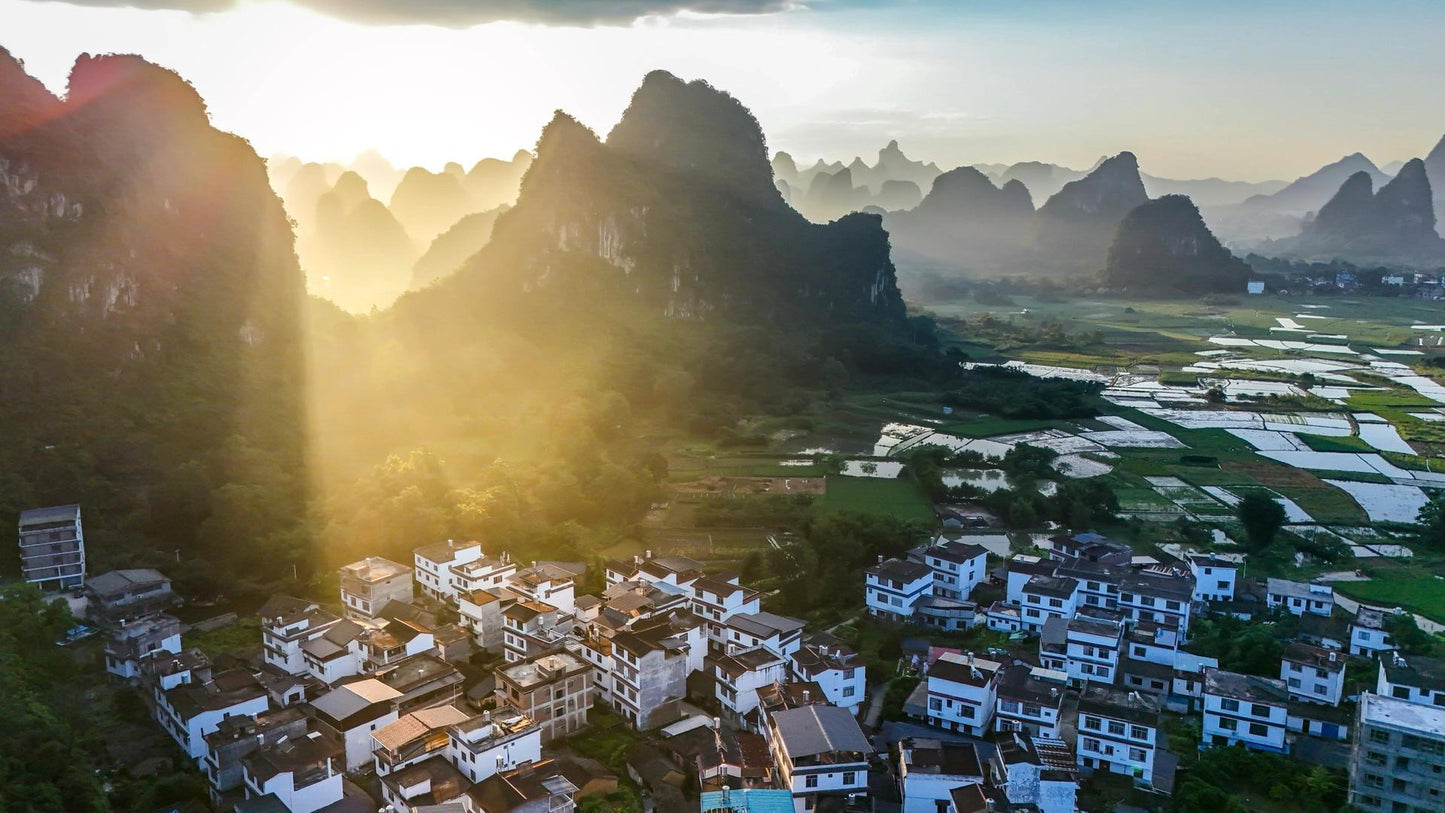 Guilin+Longji Rice Terraces+Li River+Yangshuo 5 Days 4 Nights Group Tour&nbsp;
