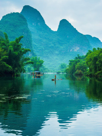 Guilin+Longji Rice Terraces+Li River+Yangshuo 5 Days 4 Nights Group Tour&nbsp;