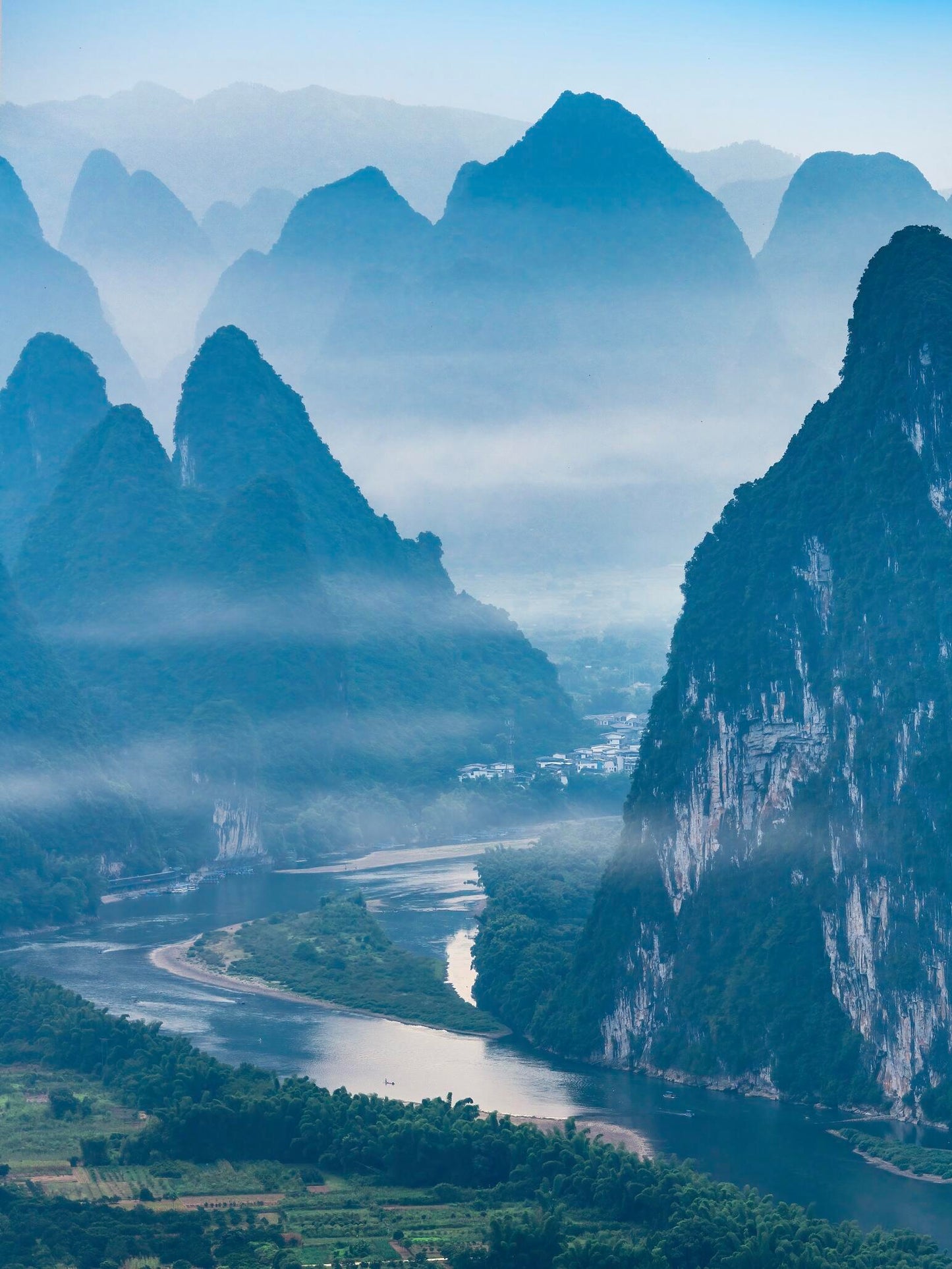 Guilin+Longji Rice Terraces+Li River+Yangshuo 5 Days 4 Nights Group Tour&nbsp;