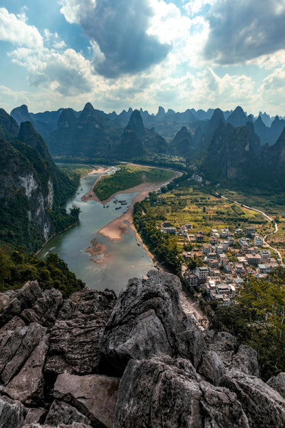 Guilin+Li River+Yangshuo 3 Days 2 Nights Group·This is really not a painting, this is Guilin！