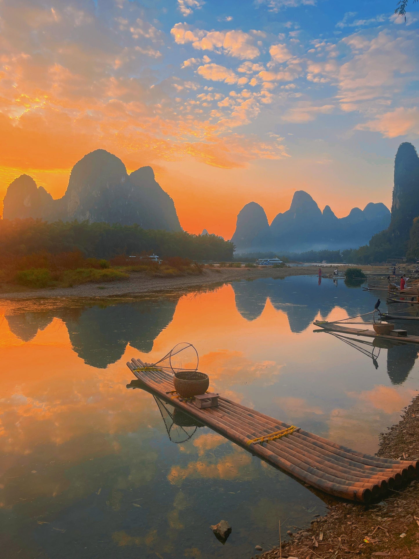 Guilin+Li River+Yangshuo 3 Days 2 Nights Group·This is really not a painting, this is Guilin！