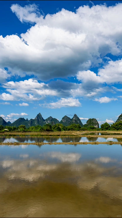 Guilin+Li River+Yangshuo 3 Days 2 Nights Group·This is really not a painting, this is Guilin！