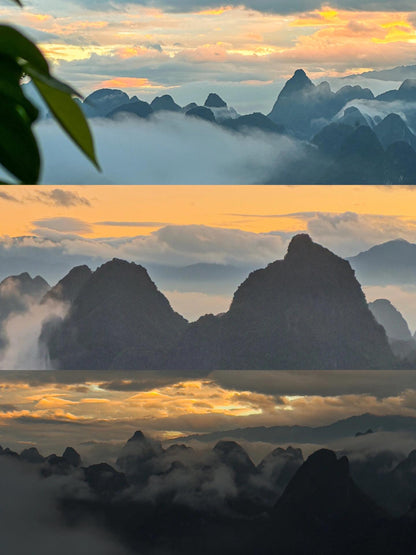 Guilin+Li River+Yangshuo 3 Days 2 Nights Group·This is really not a painting, this is Guilin！