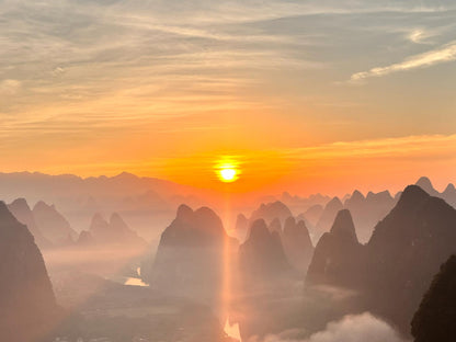 Guilin+Li River+Yangshuo 3 Days 2 Nights Group·This is really not a painting, this is Guilin！