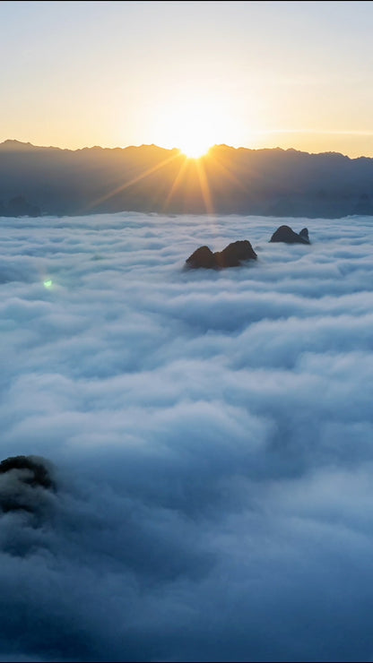 Guilin+Li River+Yangshuo 3 Days 2 Nights Group·This is really not a painting, this is Guilin！