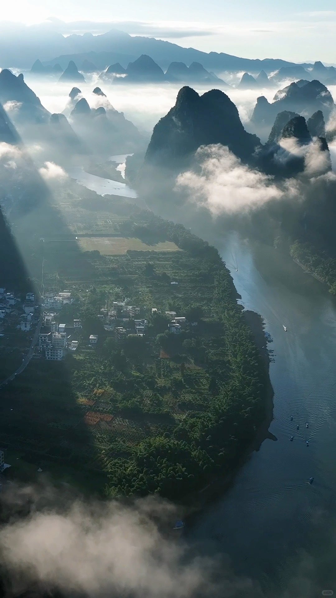 Guilin+Li River+Yangshuo 3 Days 2 Nights Group·This is really not a painting, this is Guilin！