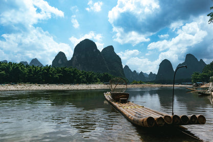 Guilin+Li River+Yangshuo 3 Days 2 Nights Group·This is really not a painting, this is Guilin！